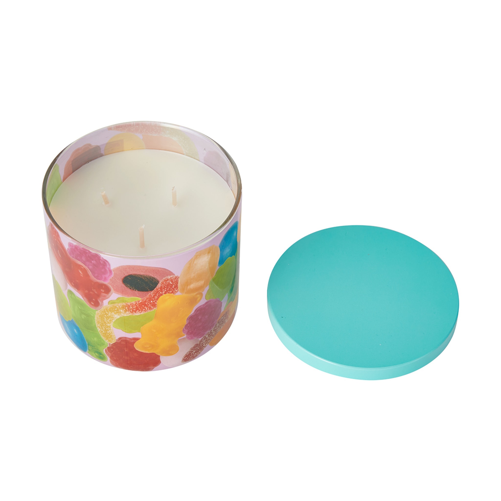 Mixed Lollies Fragrant Candle Kmart