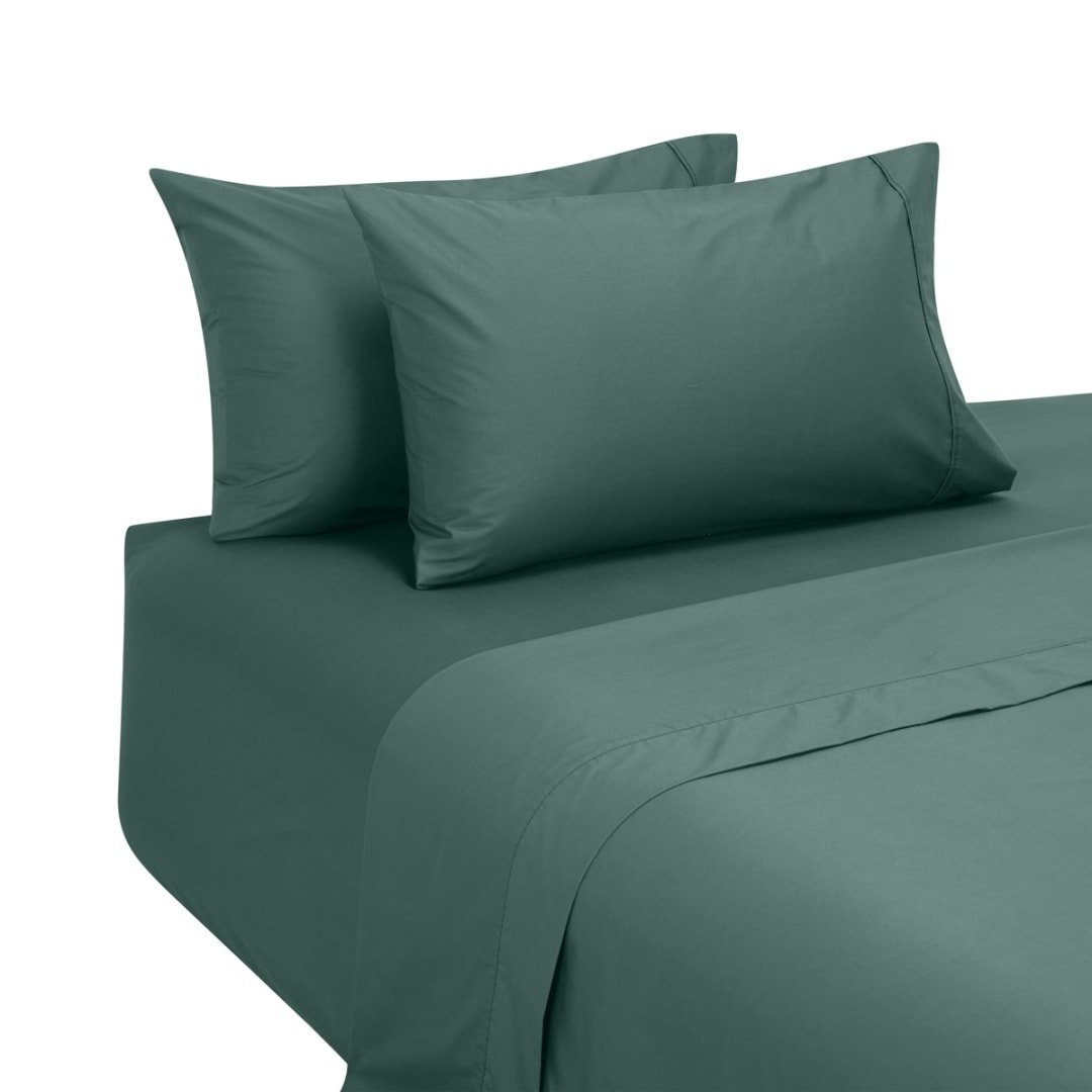 Teal Double Bed Fitted Sheet main image 0