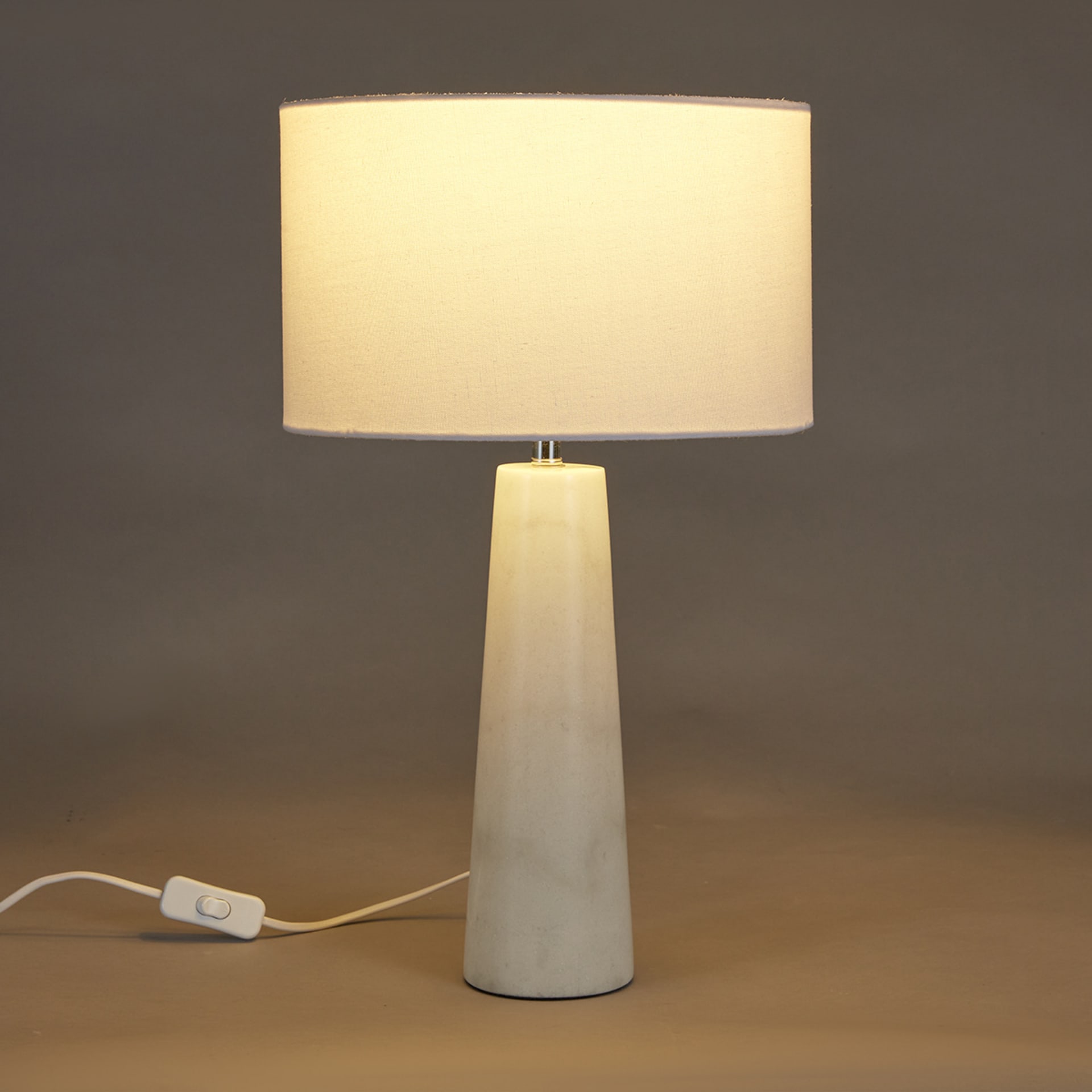 Esme Marble Table Lamp Kmart