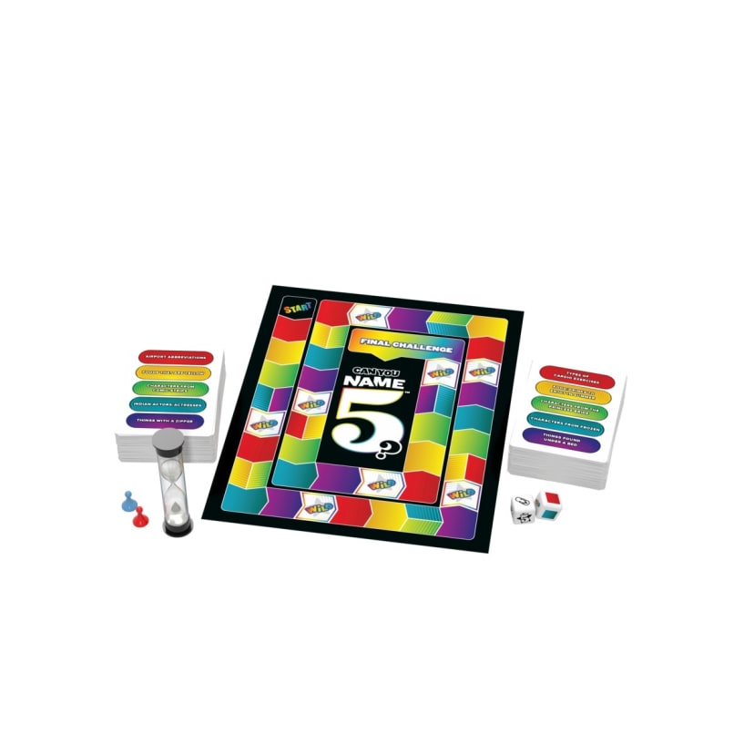 Can You Name 5 Board Game Kmart