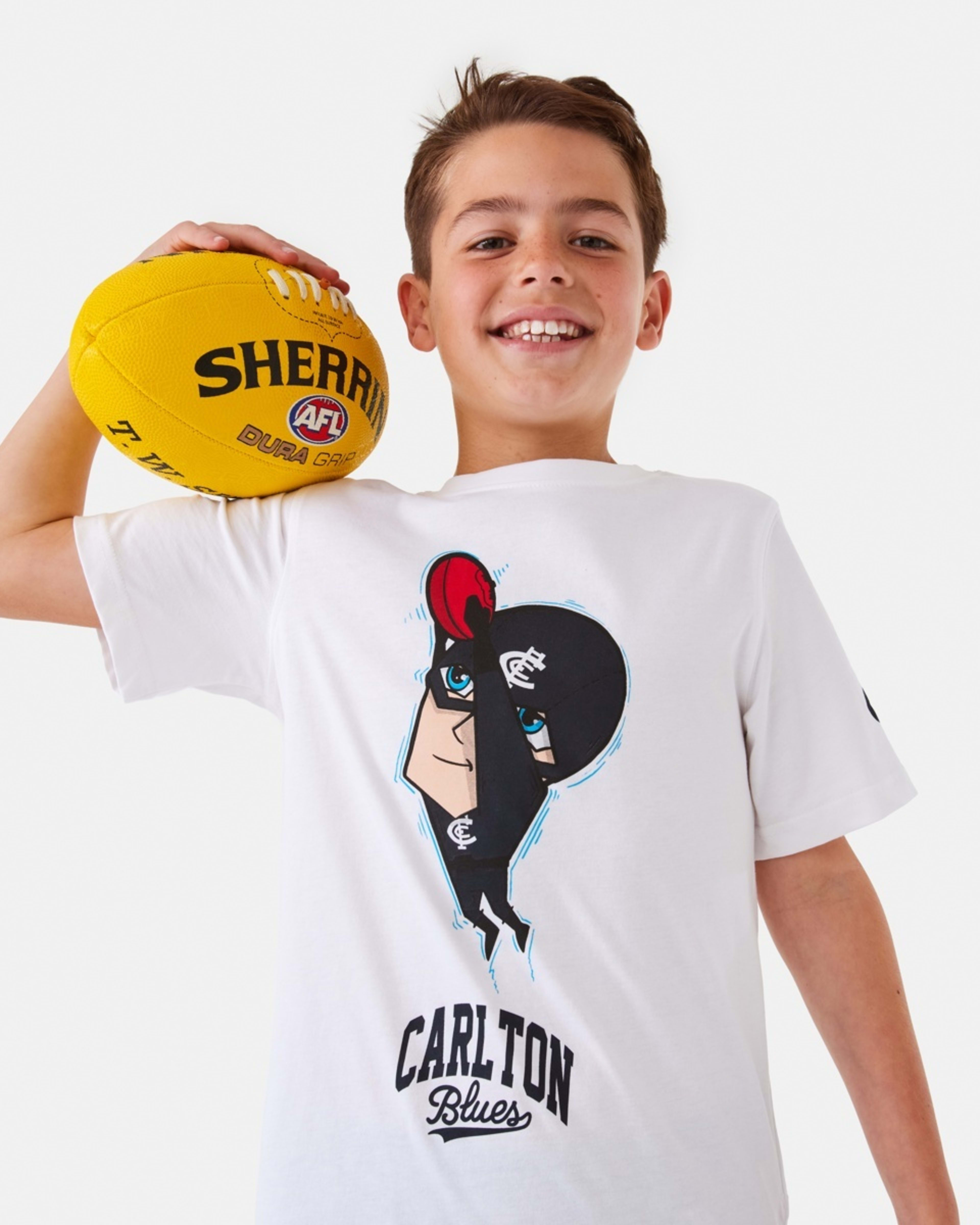6 Active Kids AFL Pyjama Set Carlton, 6 of 10