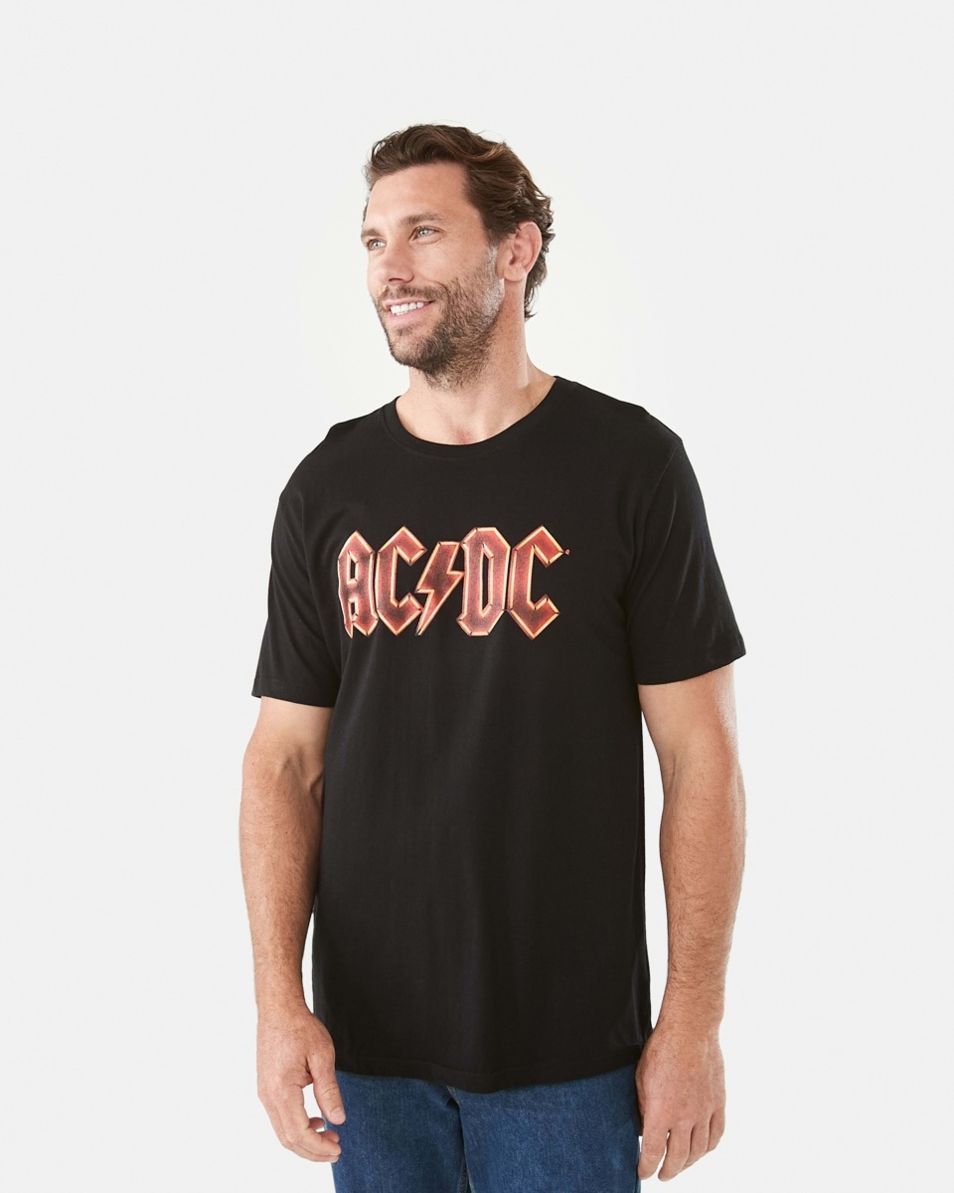 1 AC/DC License T-shirt Black