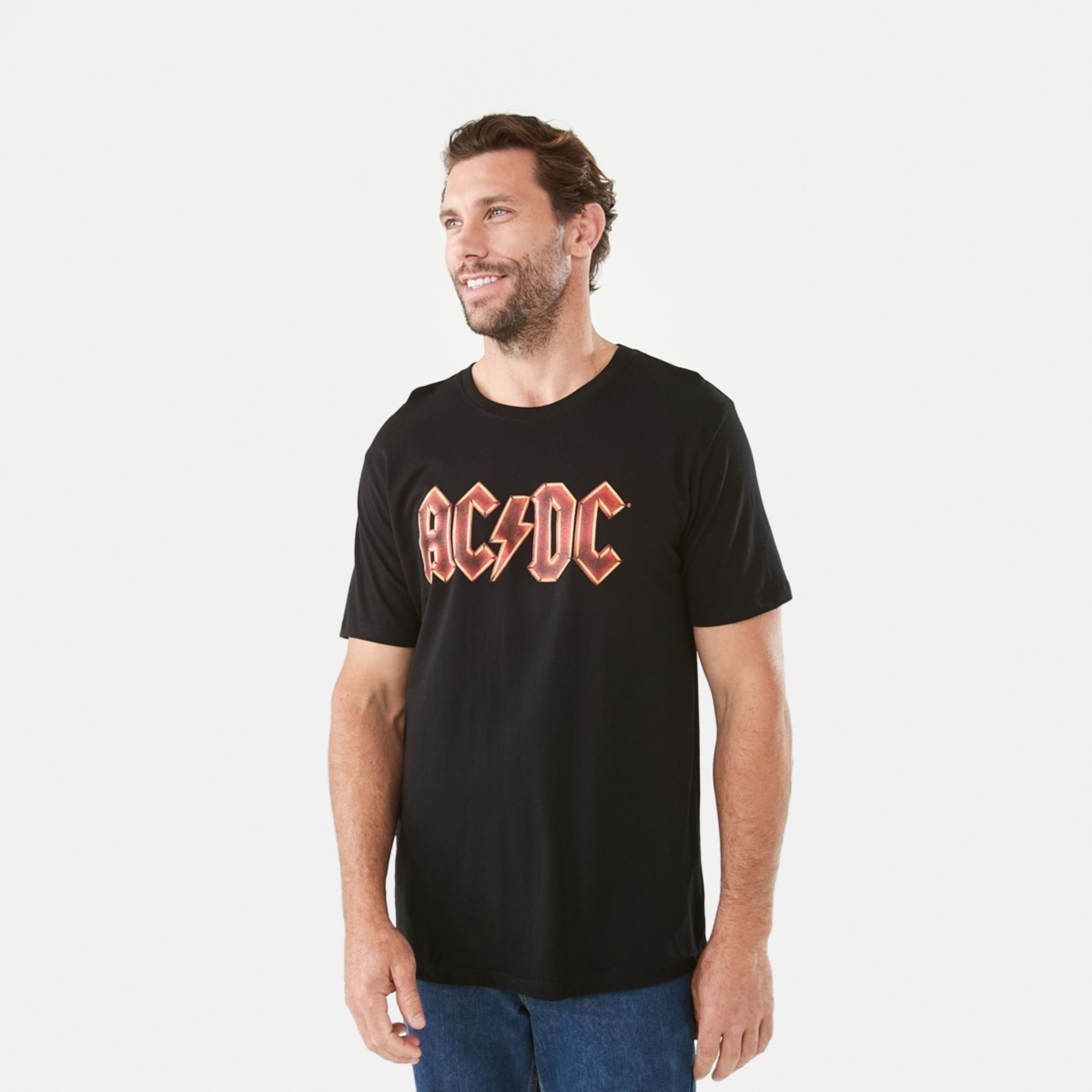 1 AC/DC License T-shirt Black, 1 of 6