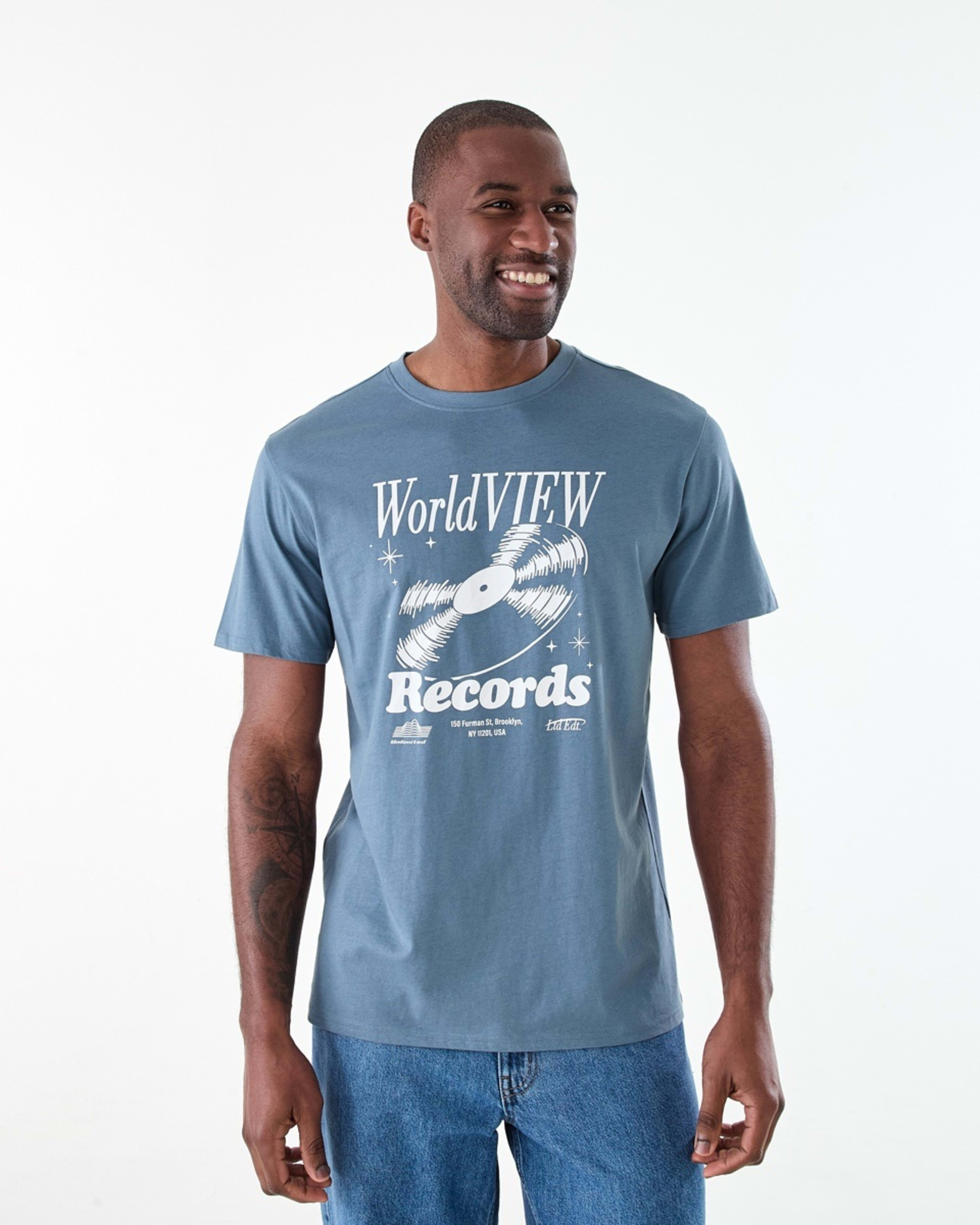 1 Printed T-shirt BLUE MIRAGE, 1 of 6