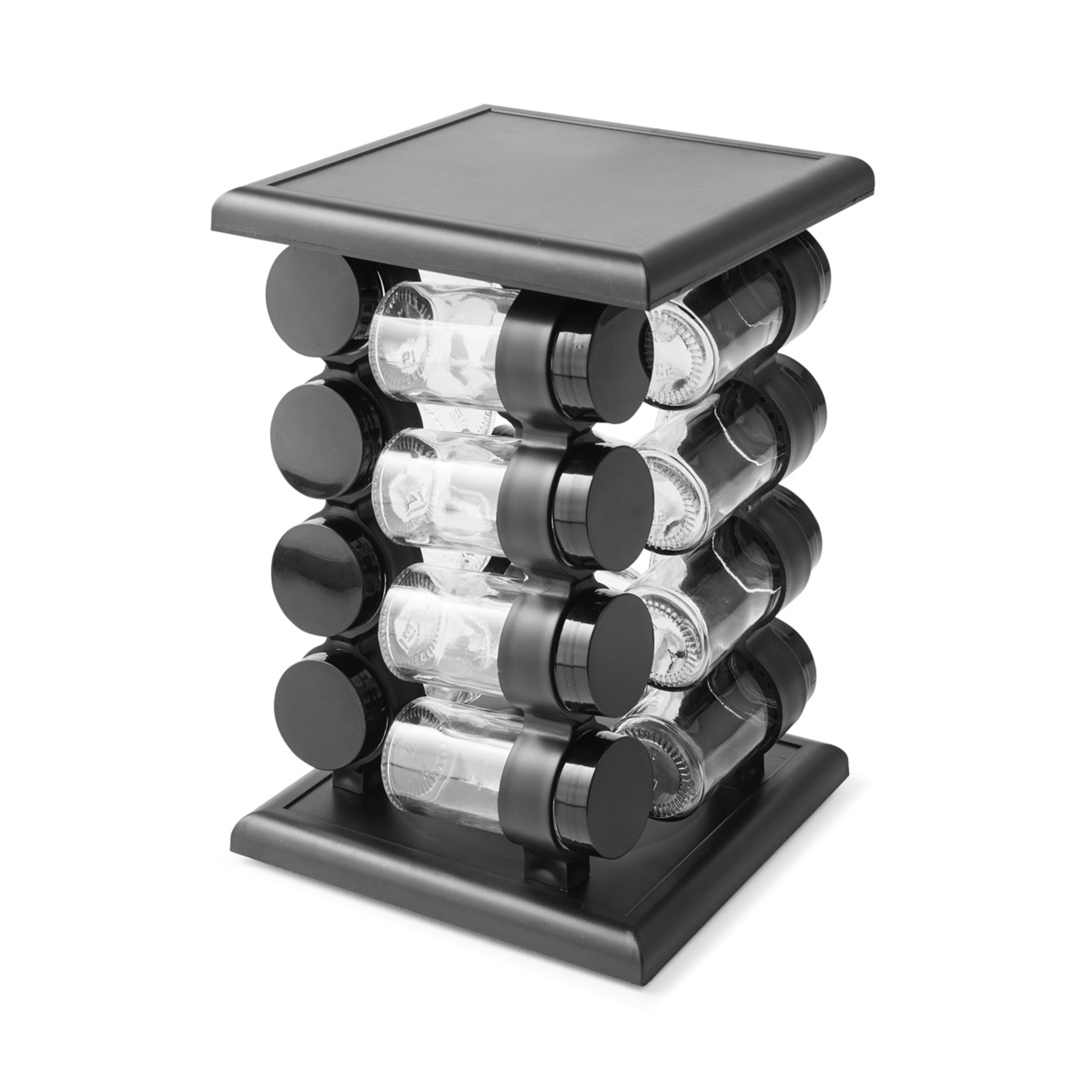 3 16 Piece Spice Jar Set with Stand, 3 of 9