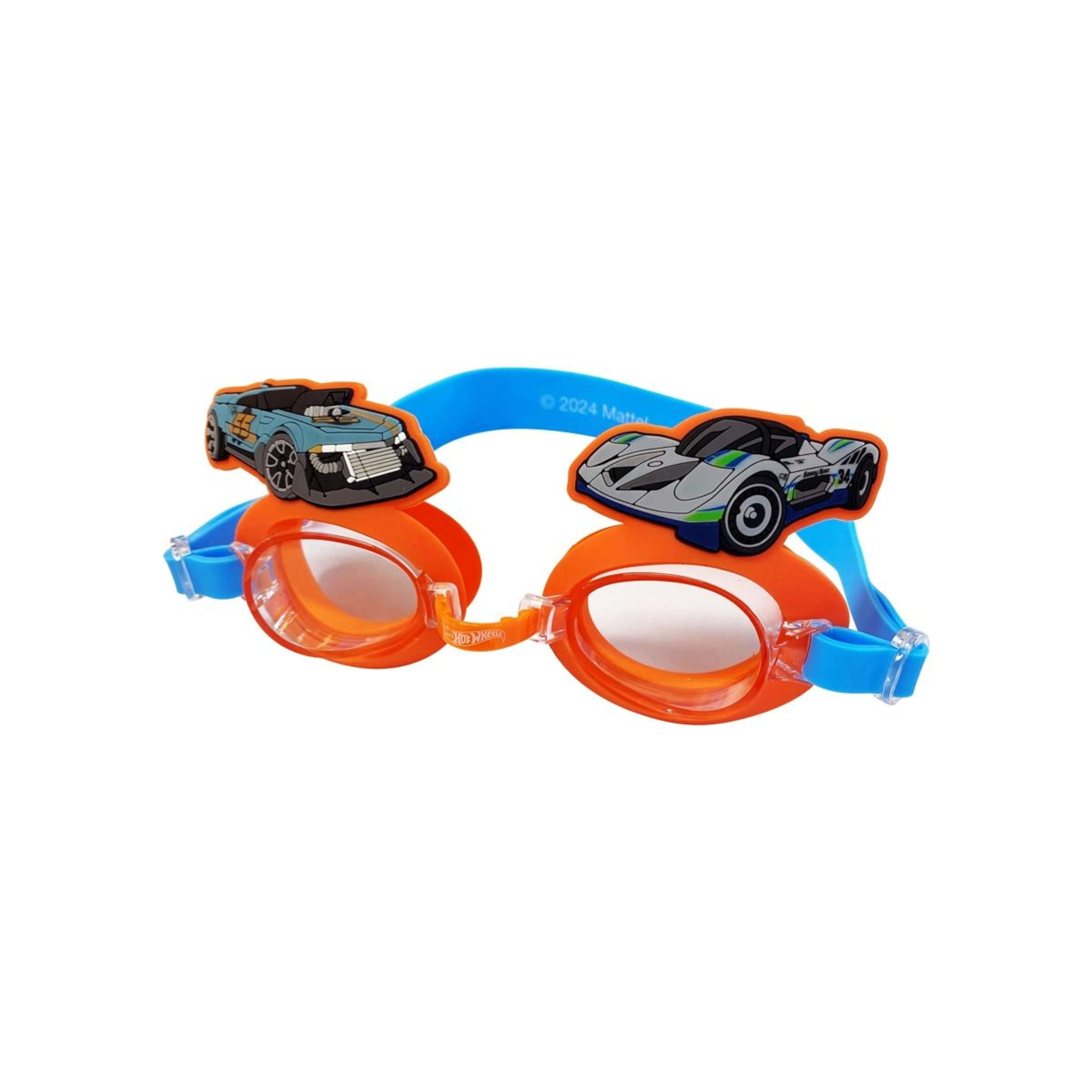 2 Kids License Swim Goggles - Assorted, 2 of 7
