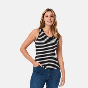 Sleeveless Stretch Tank - Kmart NZ