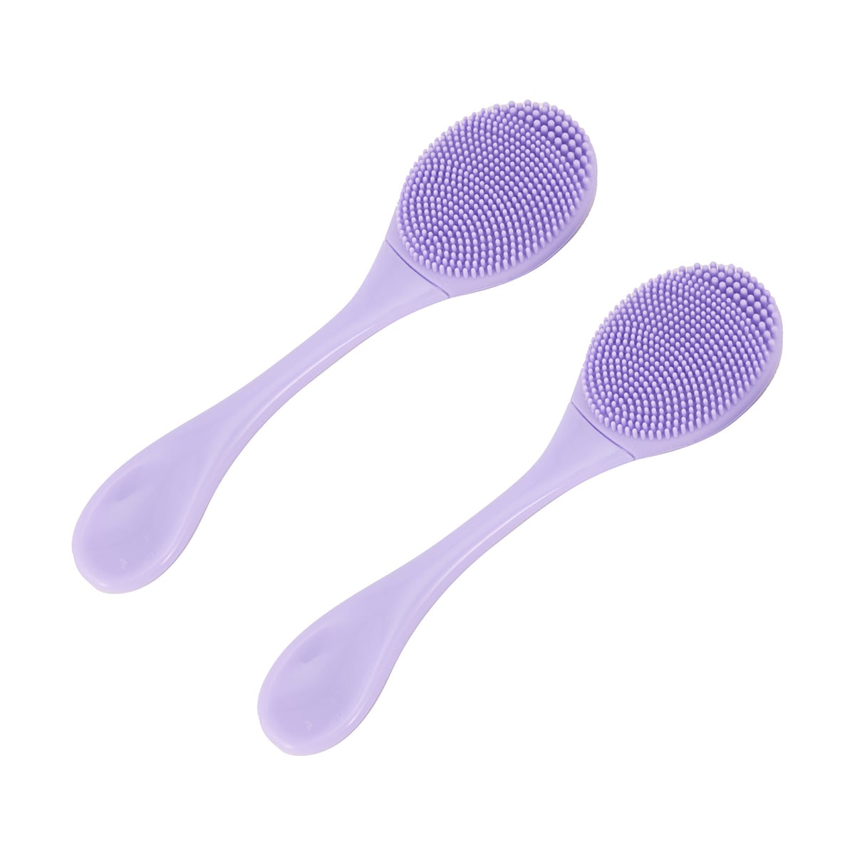 OXX Skincare 2 Pack Cleansing Brushes Lilac Kmart