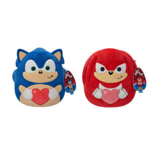 20cm Original Squishmallows Sonic the Hedgehog Valentine's Day Plush Toy - Asso