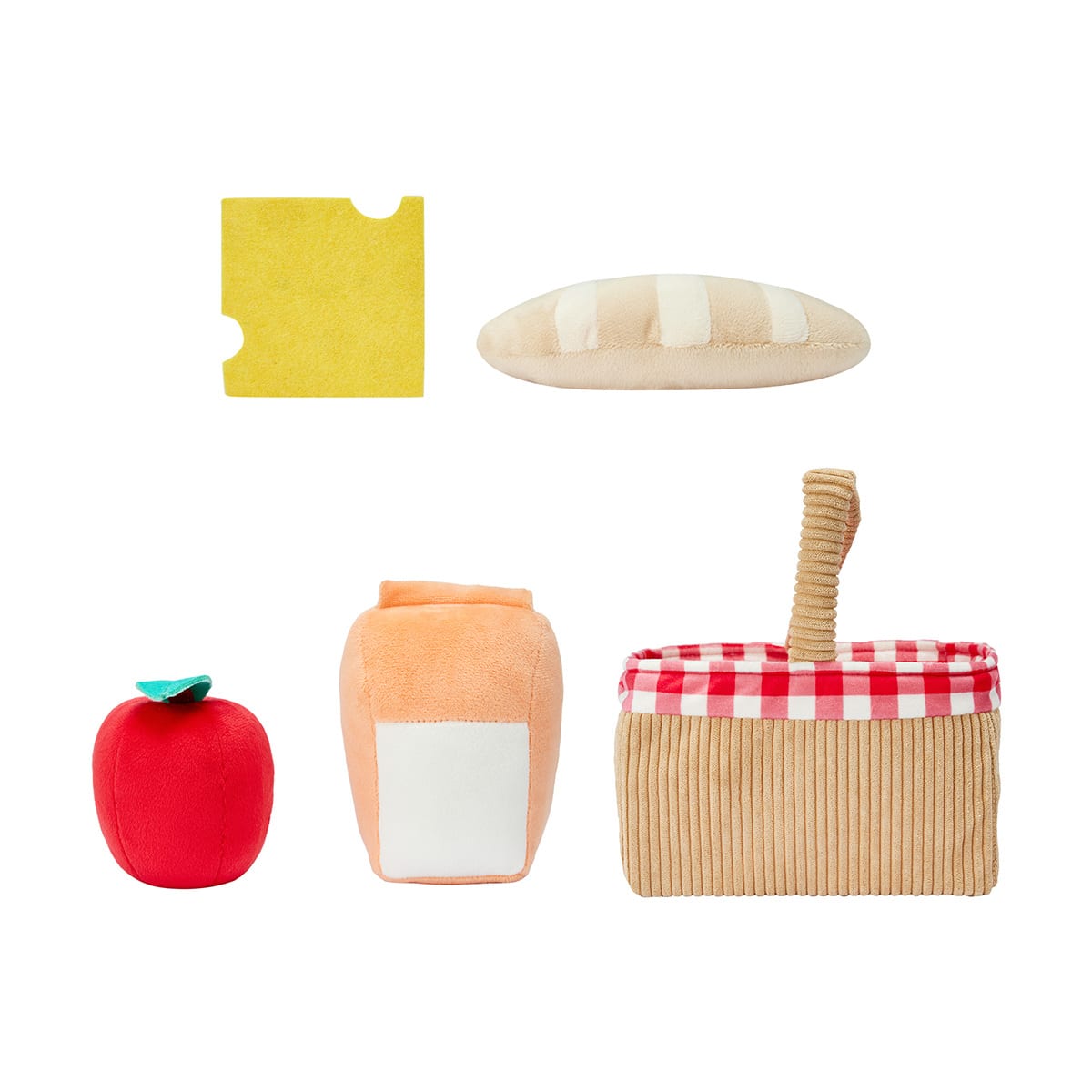 My First Plush Picnic Set Kmart