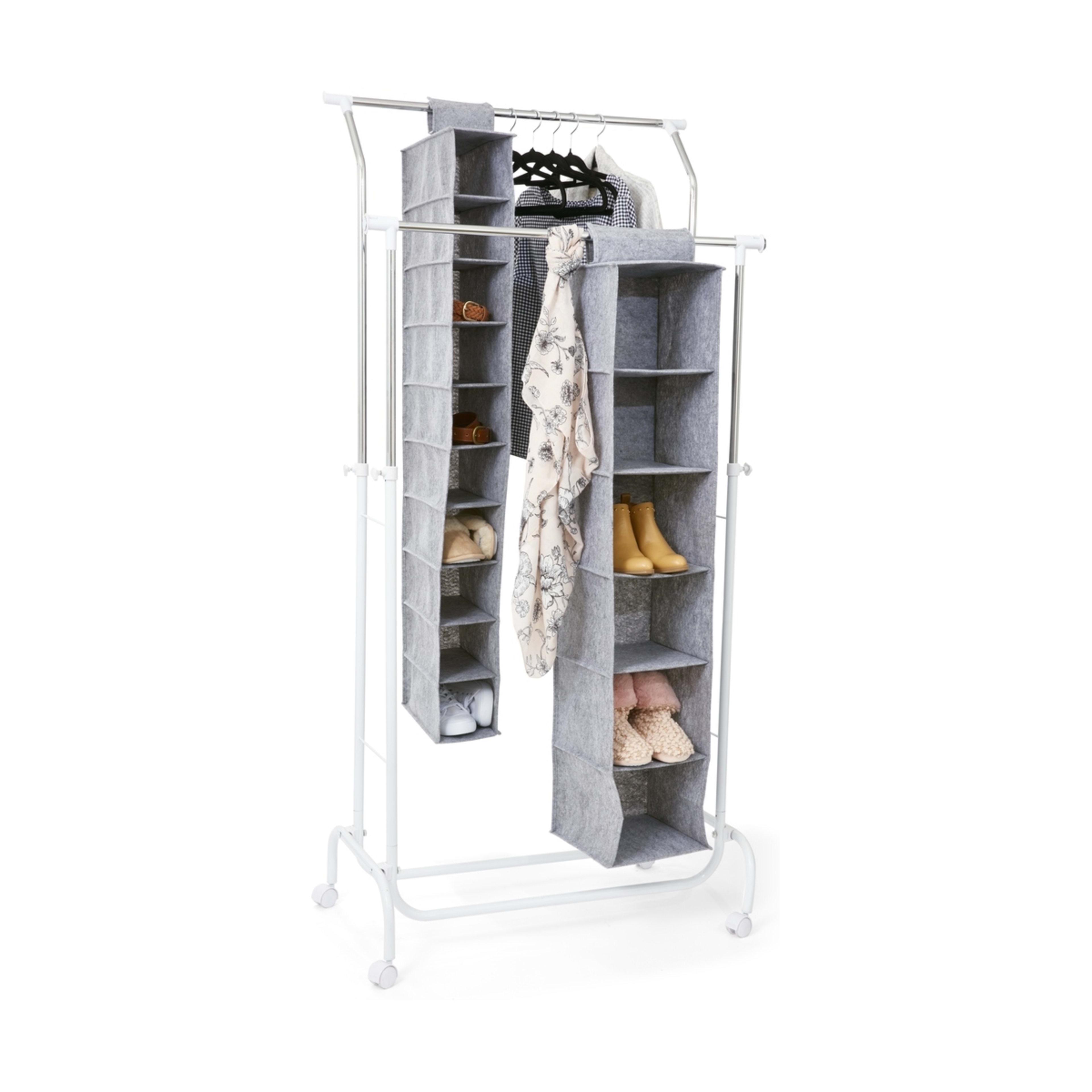 4 Parallel Clothing Rack, 4 of 4