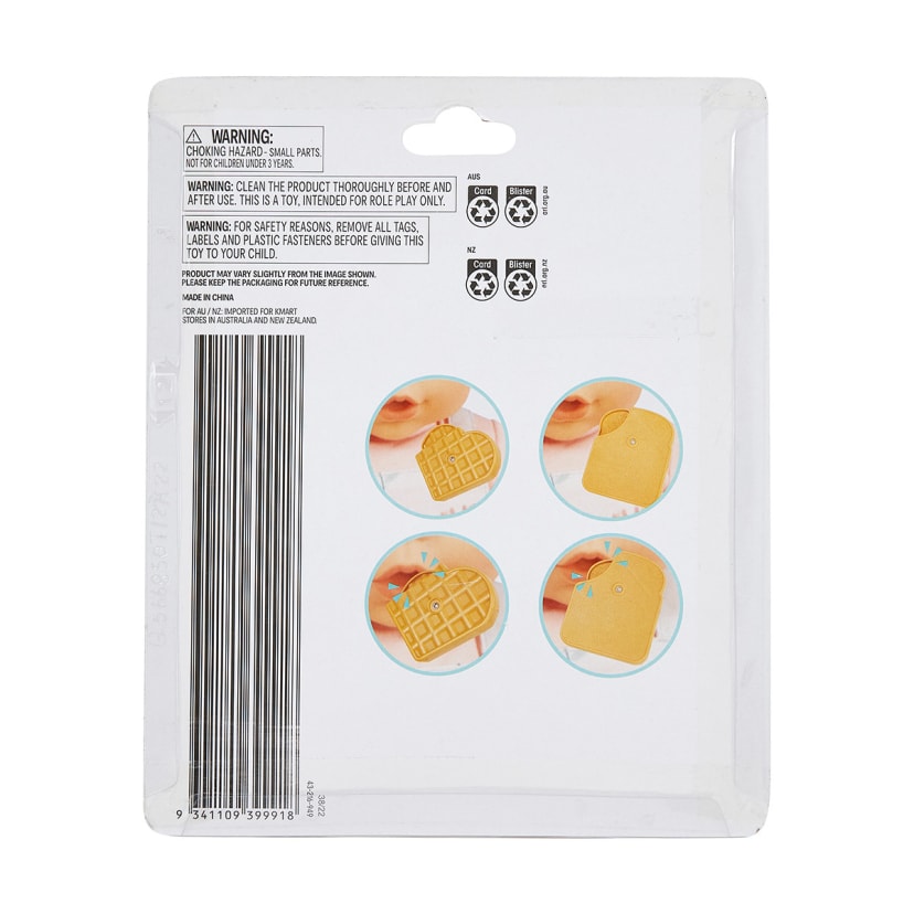 5 Piece Feeding Time Playset Kmart