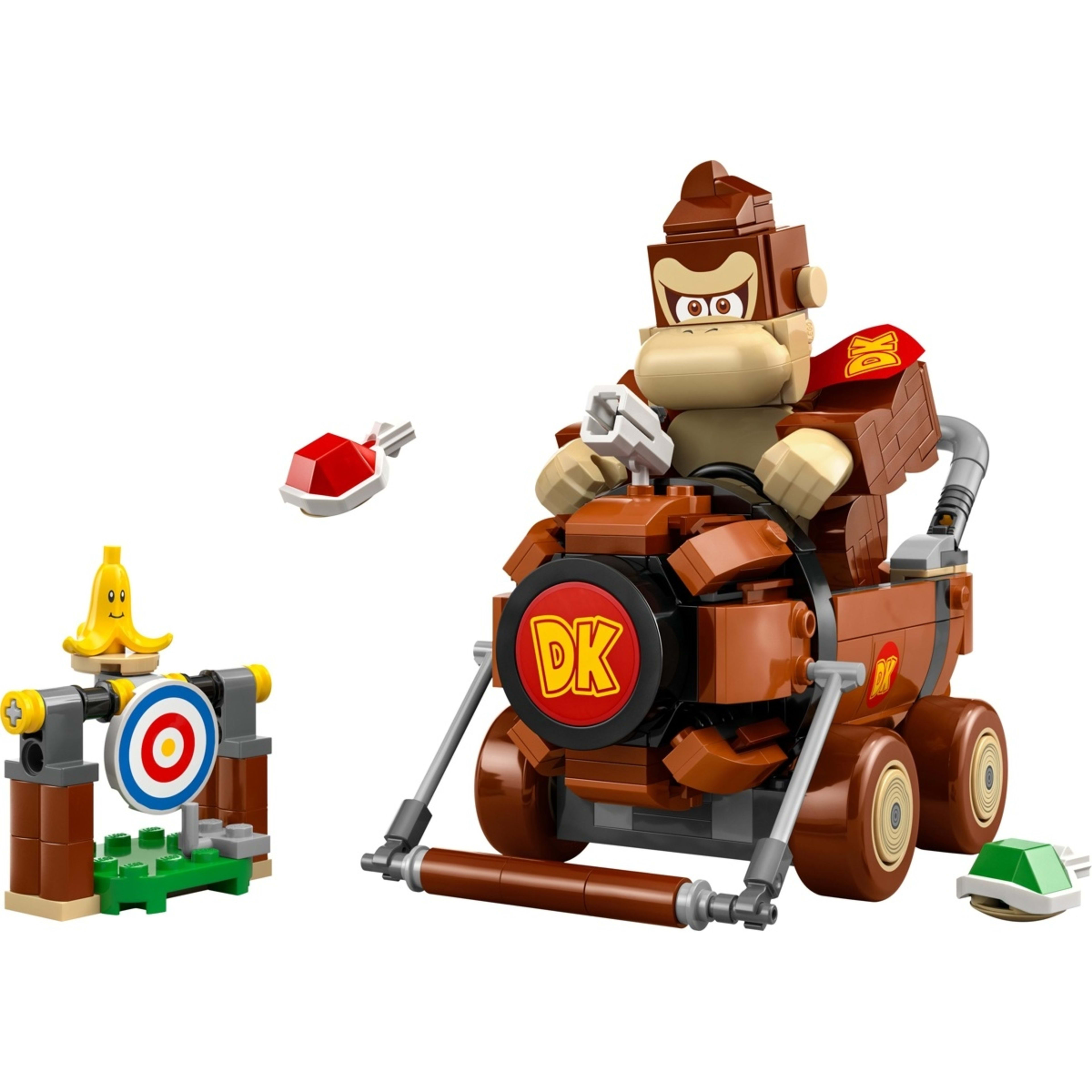 3 LEGO Super Mario: Mario Kart Donkey Kong & DK Jumbo 72033, 3 of 10