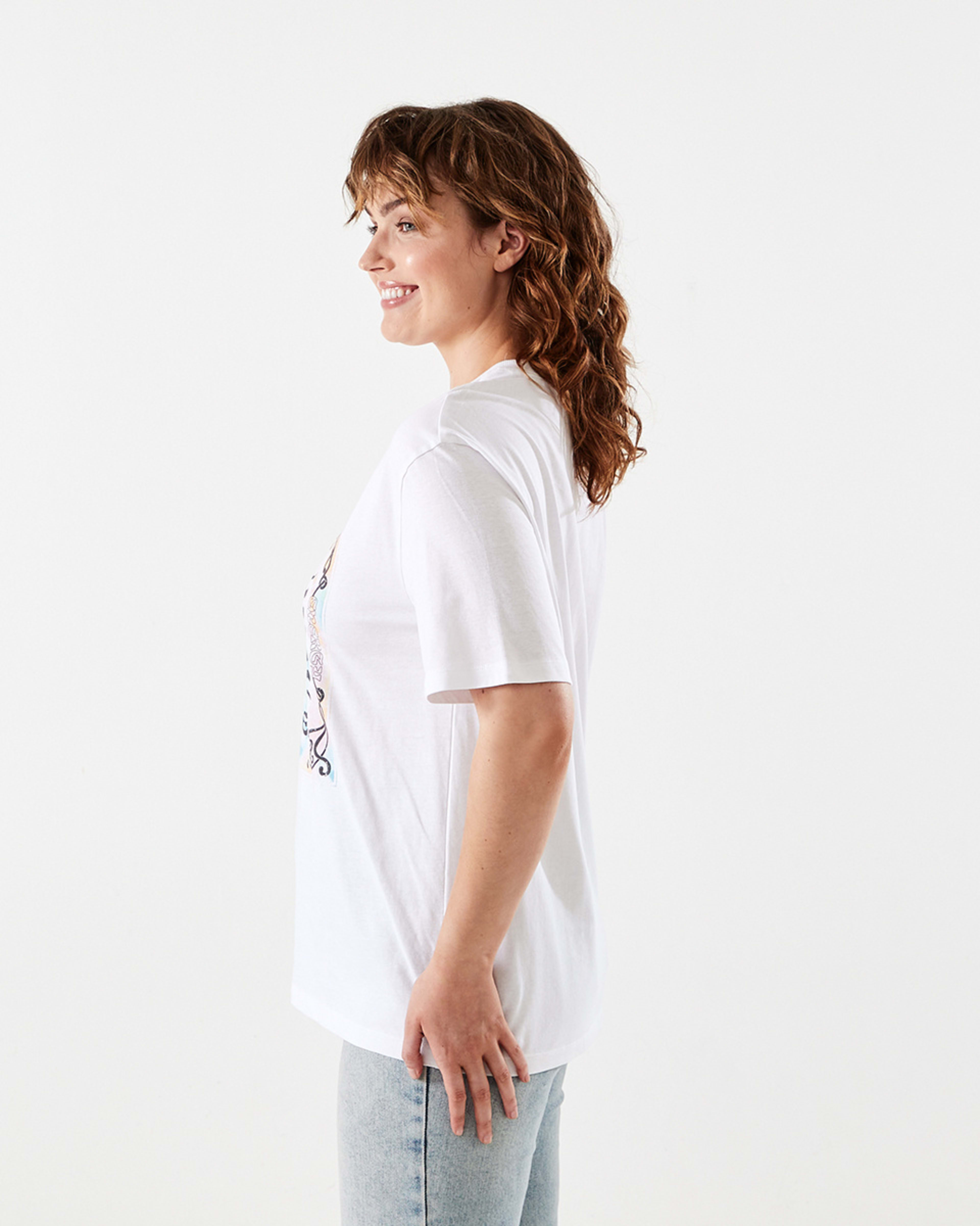 Short Sleeve Oversized Boyfriend Tshirt Kmart