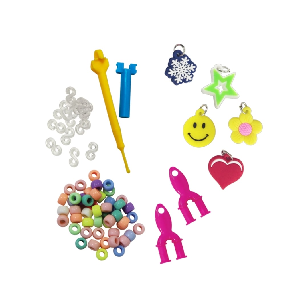 3000 Piece Loom Band Set Kmart