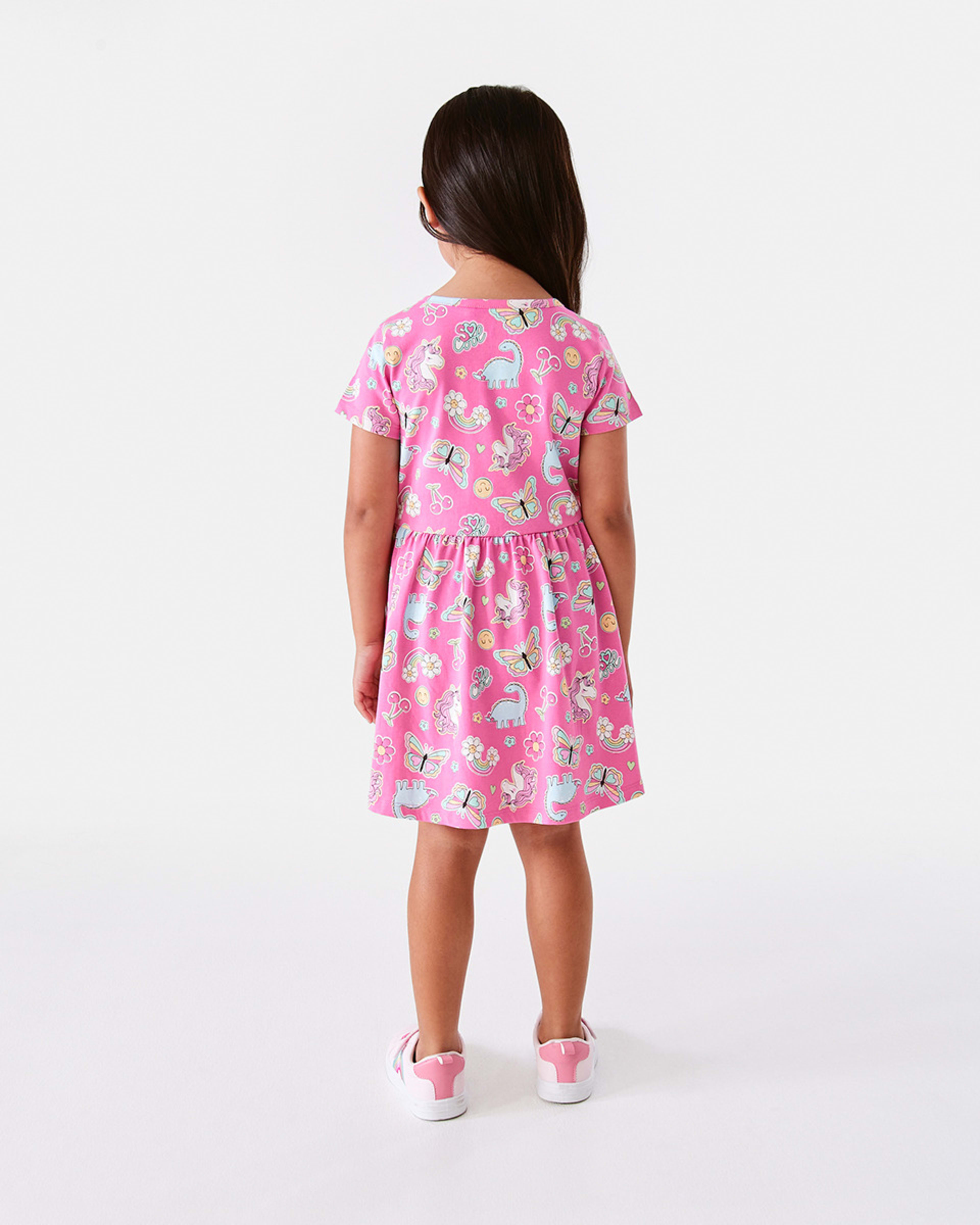 7 Jersey Dress Pnk Badge, 7 of 9