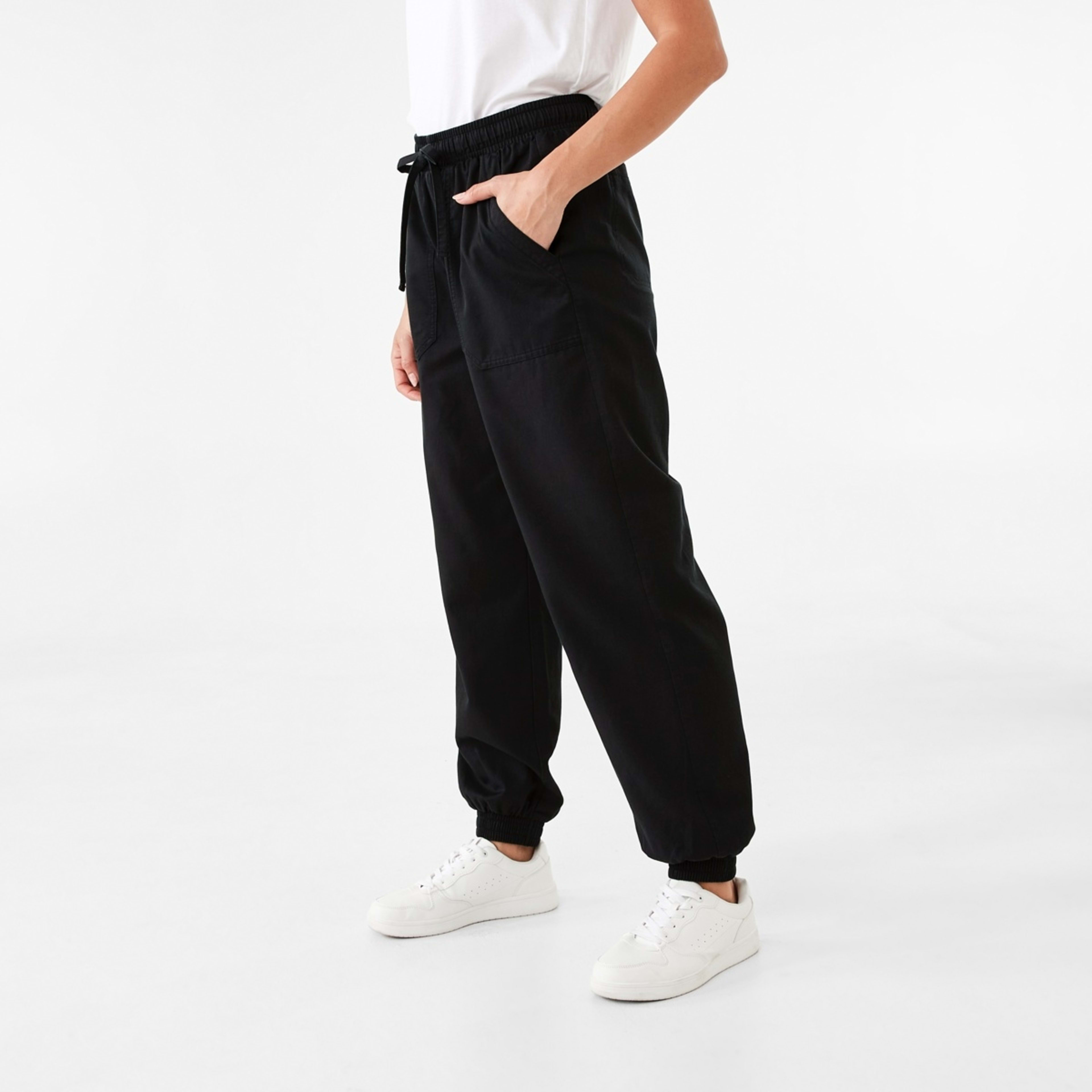 2 Relaxed Joggers Black, 2 of 5