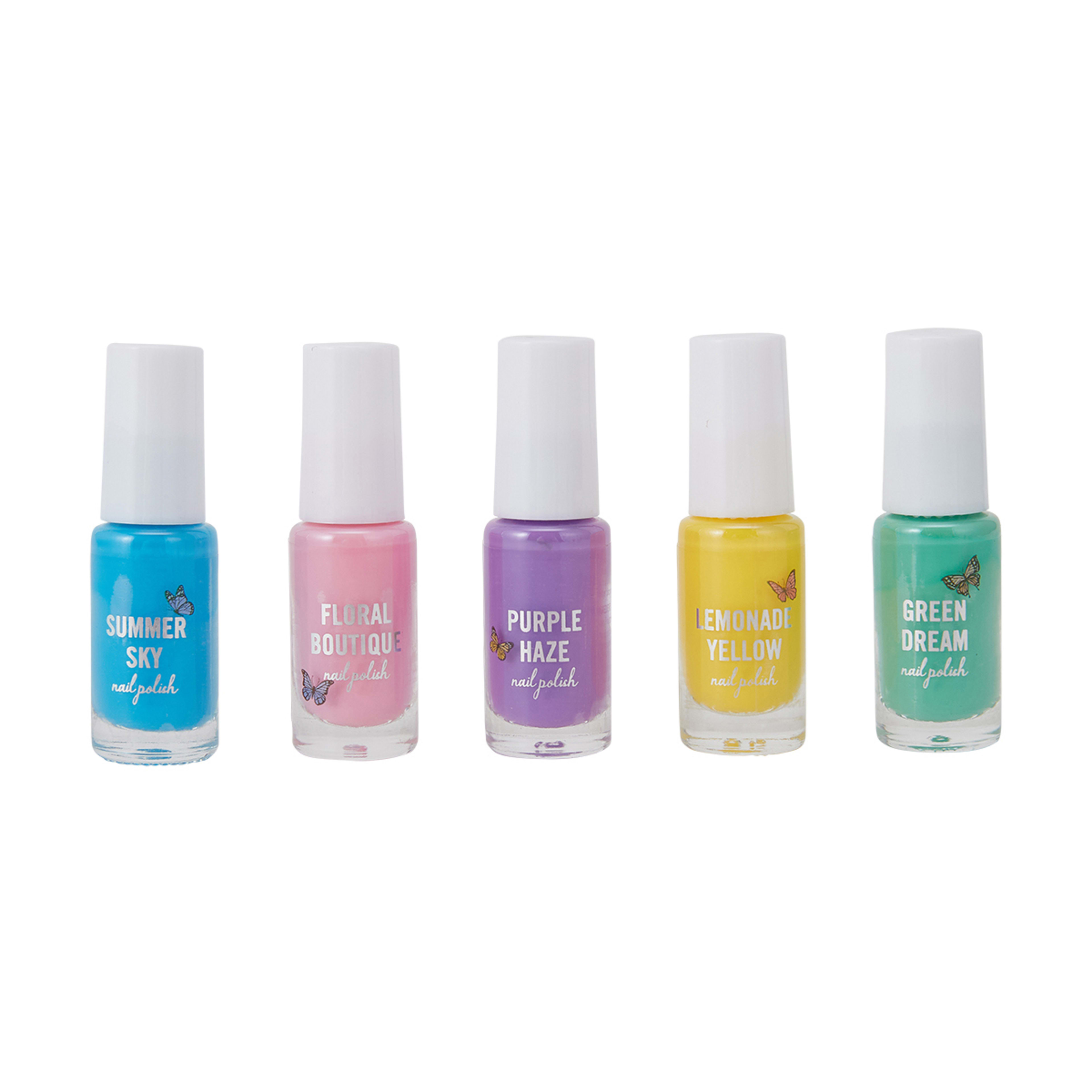 5 Pack Nail Polish Gift Set Kmart NZ