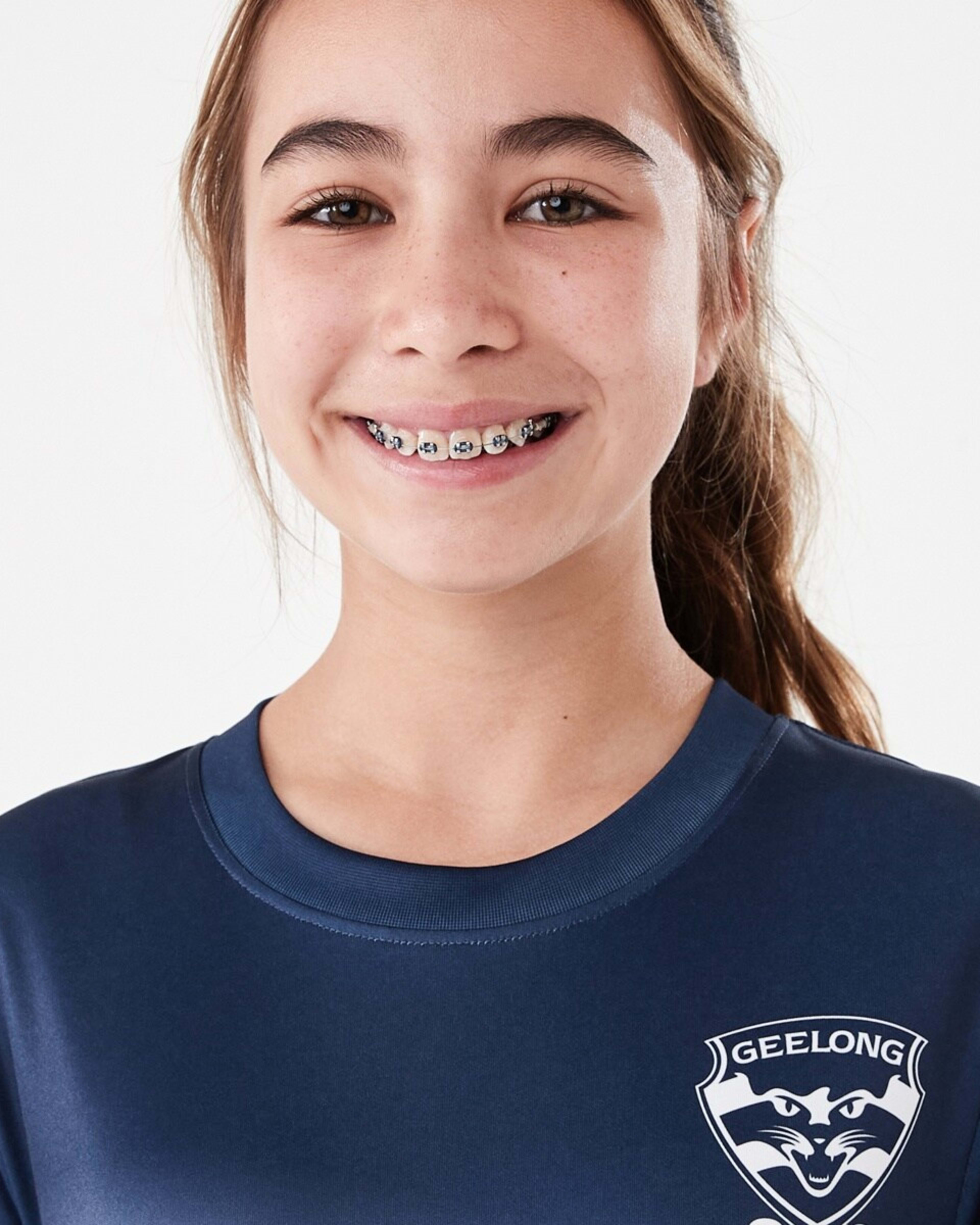 5 Official AFL Kids Training T-shirt Geelong, 5 of 10