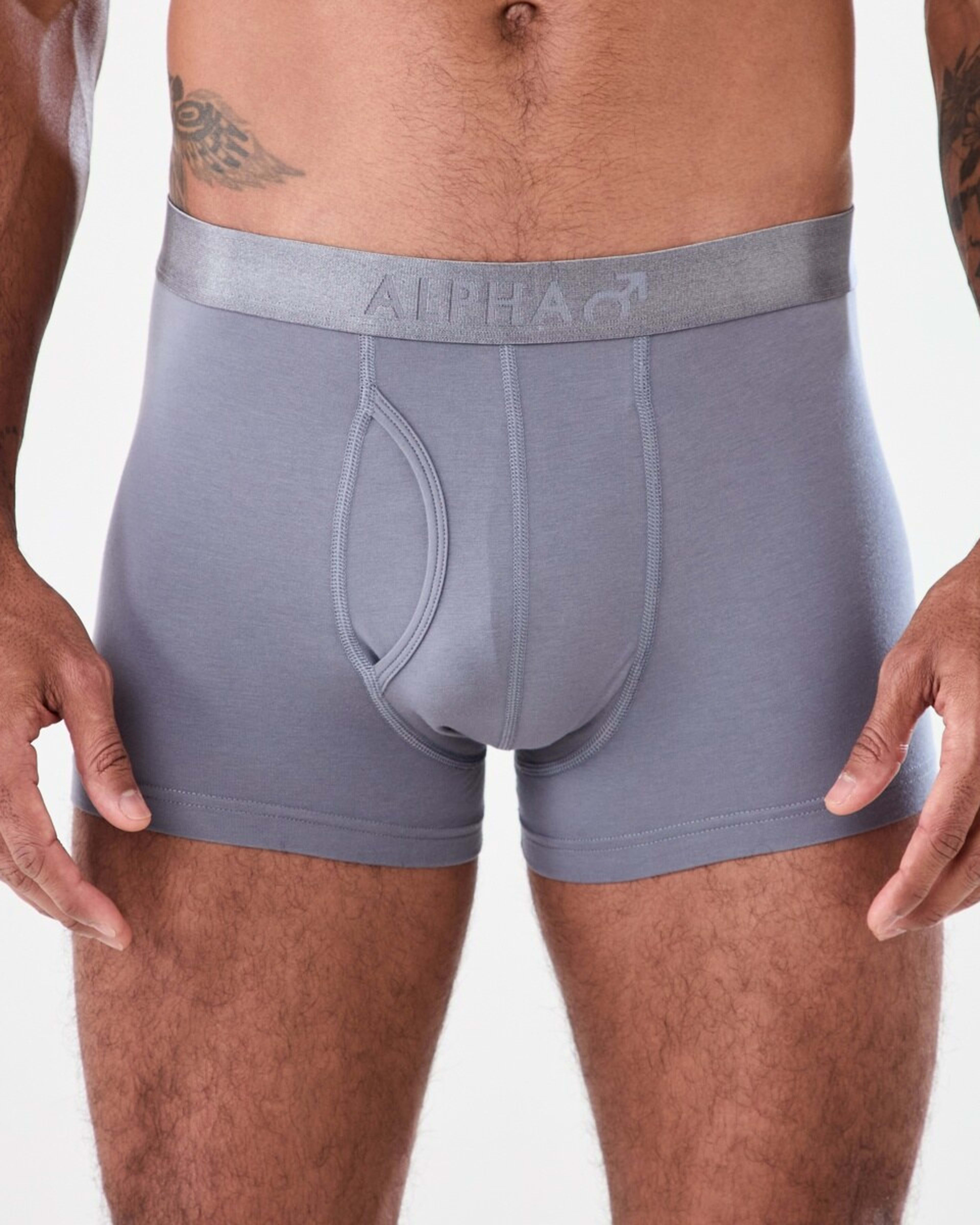 2 3 Pack Cotton Modal Trunks Gemstone, 2 of 8