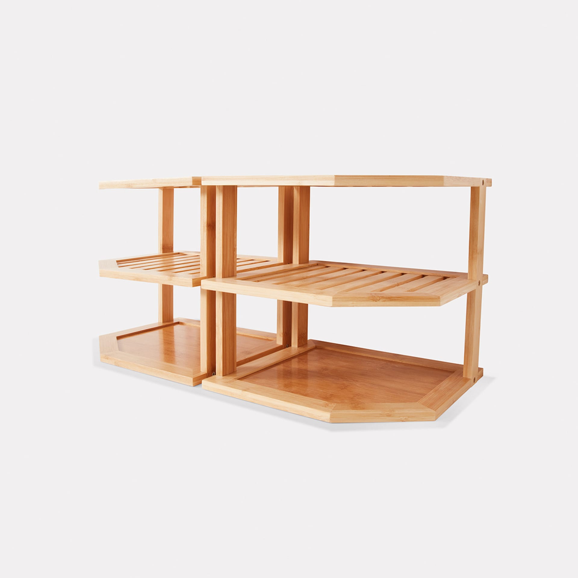 3 Tier Bamboo Pantry Shelf Kmart