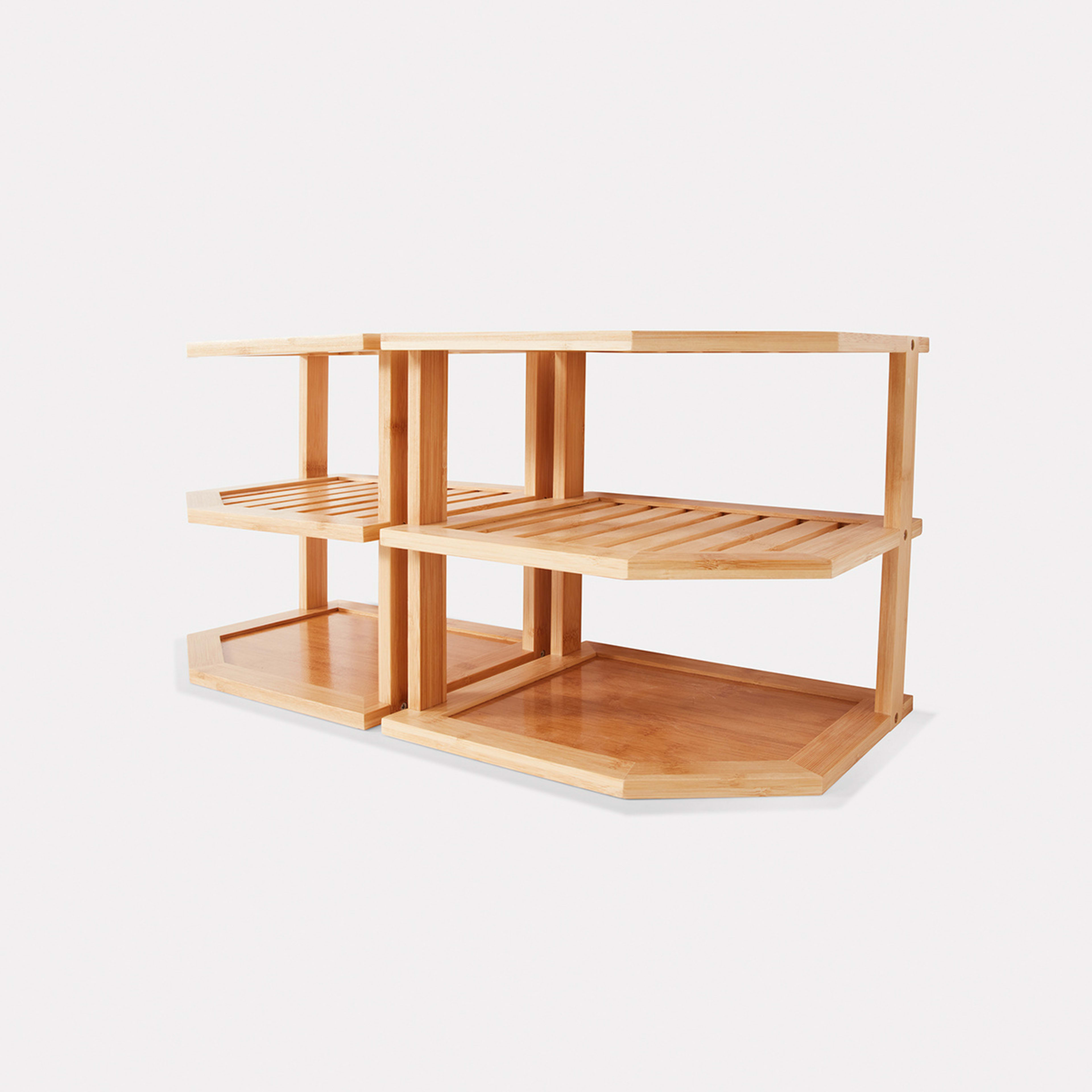 3 Tier Bamboo Pantry Shelf Kmart