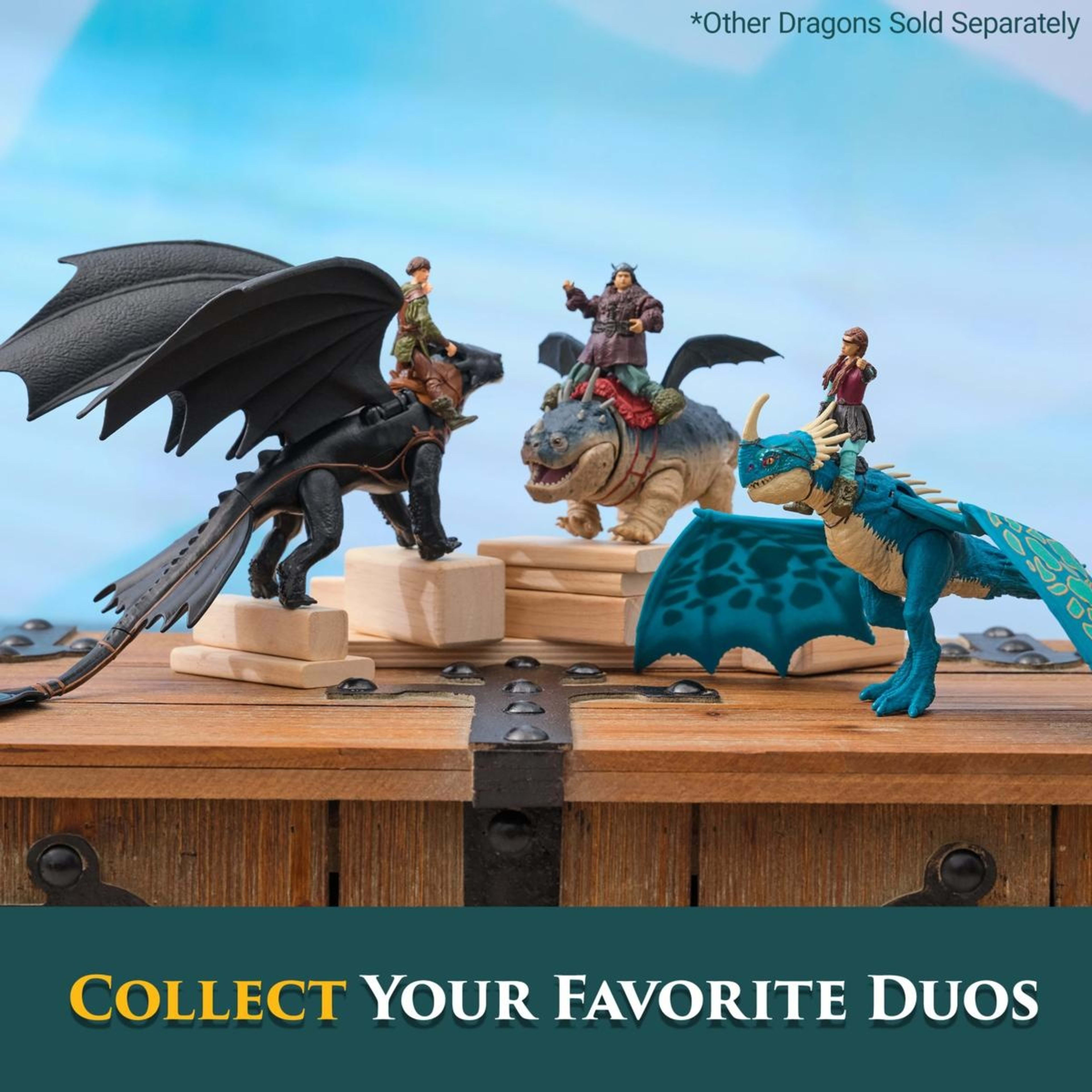 8 How To Train Your Dragon Deadly Nadder and Astrid Action Figure Set, 8 of 10