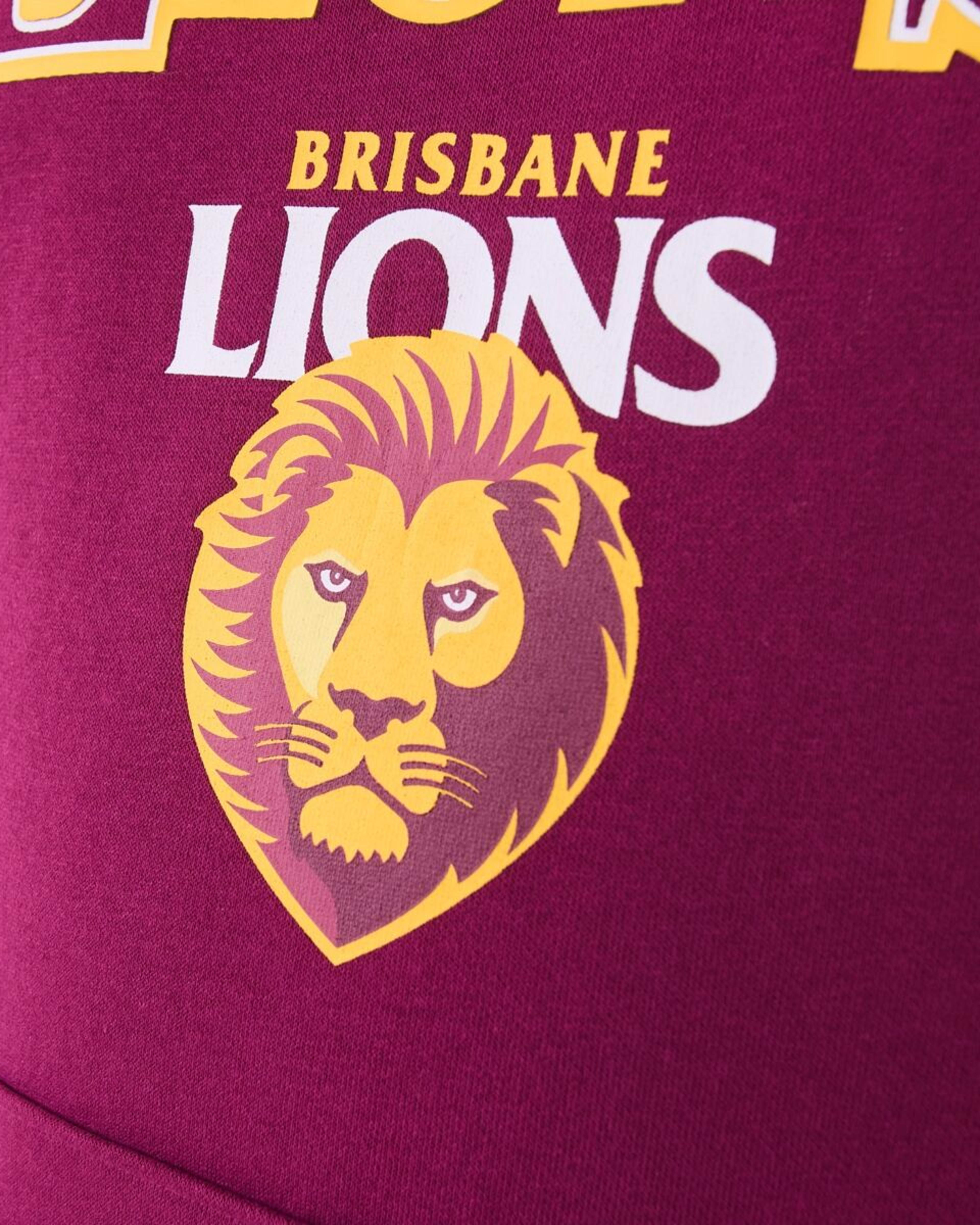 7 Official AFL Adult Hoodie Brisbane, 7 of 7