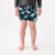 DINO SCRIBBLE DRESS BLUE