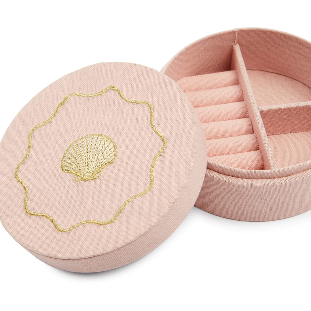 Shell Jewellery Box Kmart