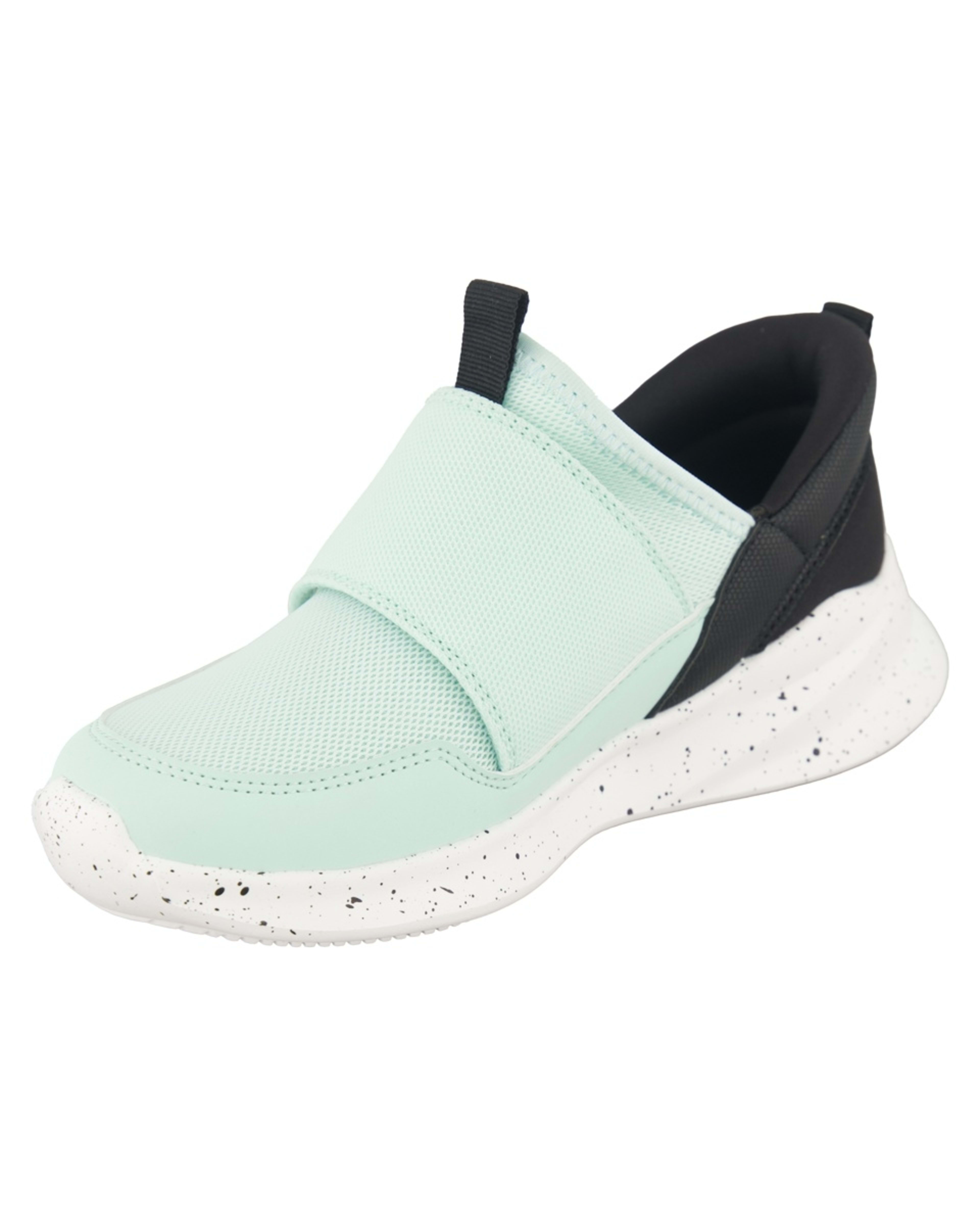 3 Senior Pull On Sneakers Blchd Blue, 3 of 5