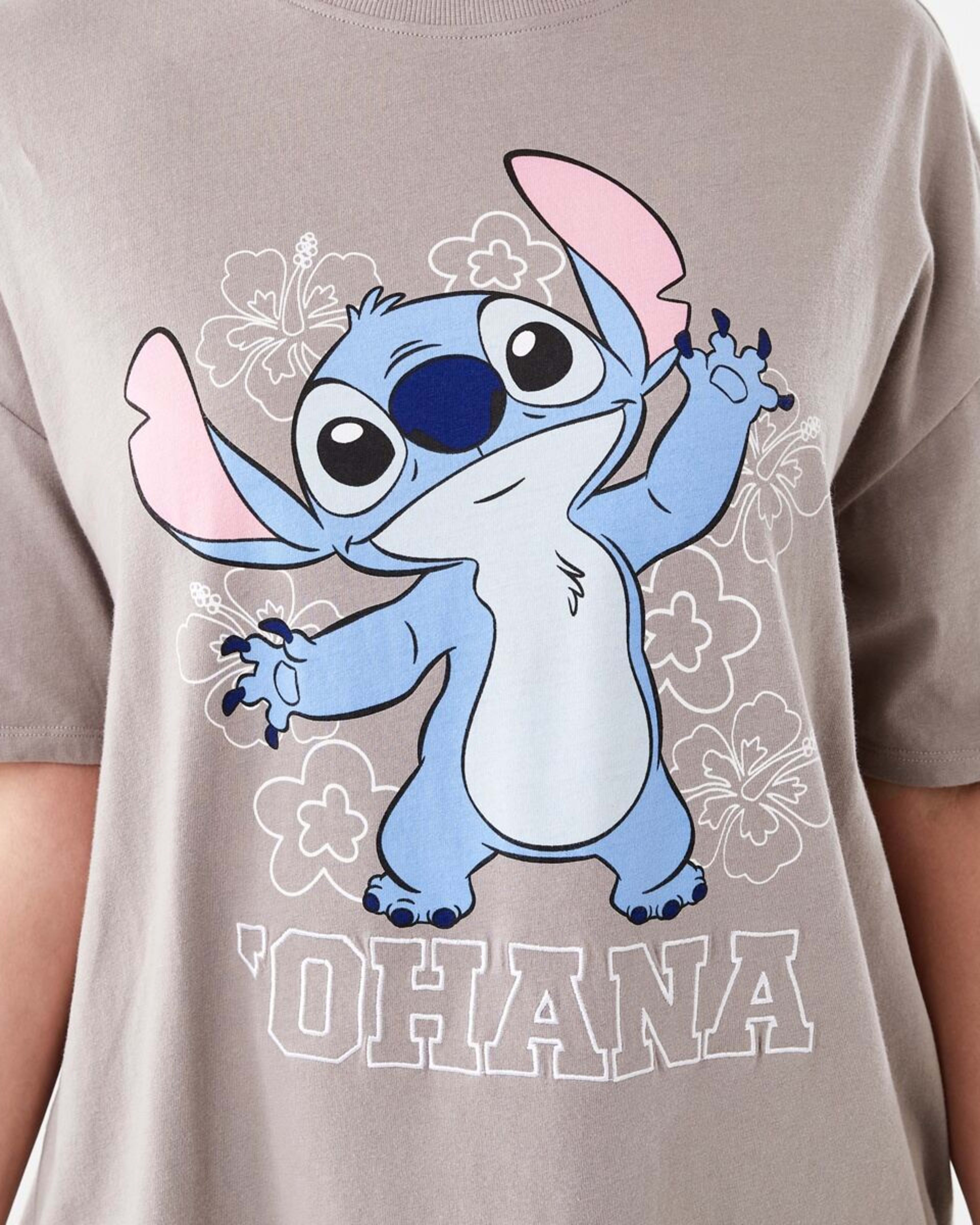 5 Disney Lilo & Stitch License Short Sleeve T-shirt Ohana, 5 of 5