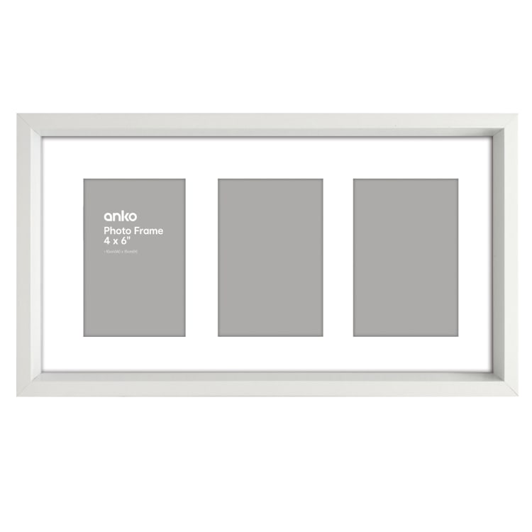 Frame Collage 8in. x 16in. Manhattan White Kmart