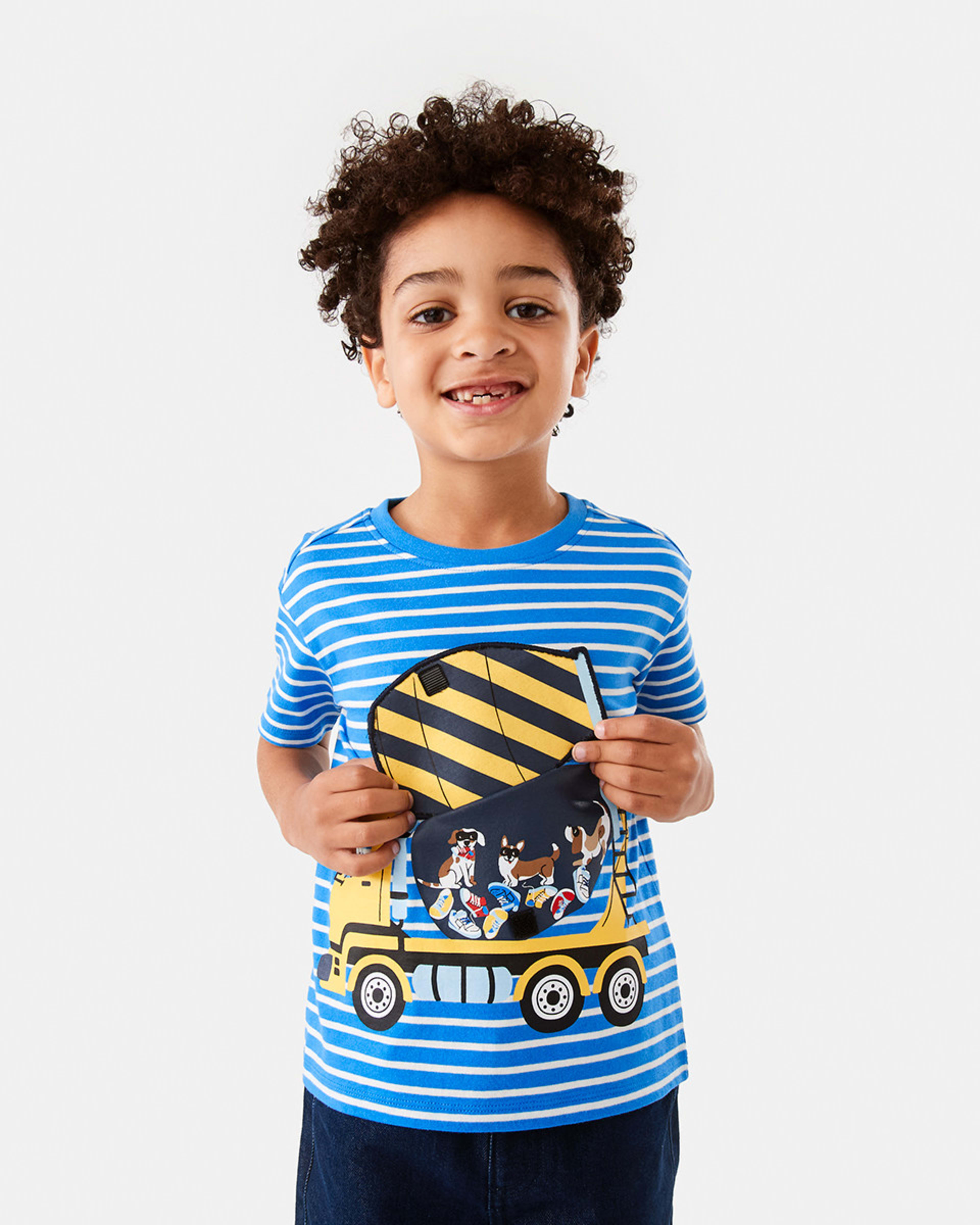 2 3D Applique T-shirt Fren Truck, 2 of 9