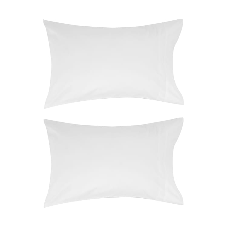 2 Pack 500 Thread Count Australian Grown Cotton Standard Pillowcases