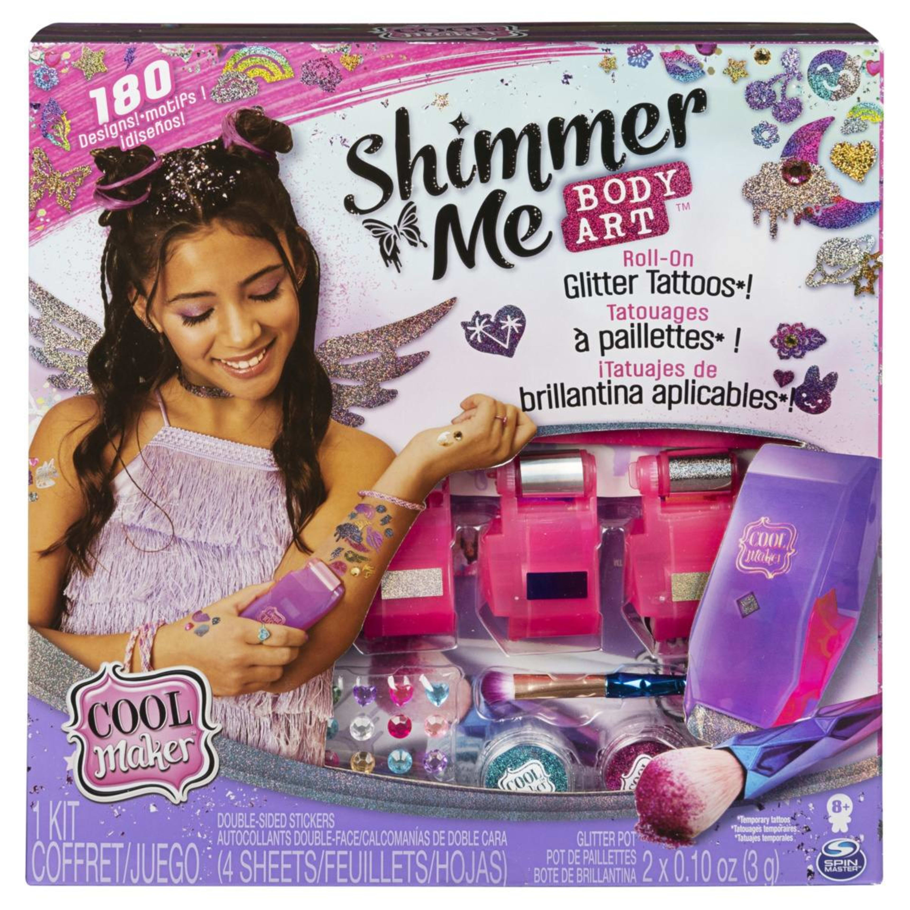 Cool Maker Shimmer Me Body Art Set Kmart