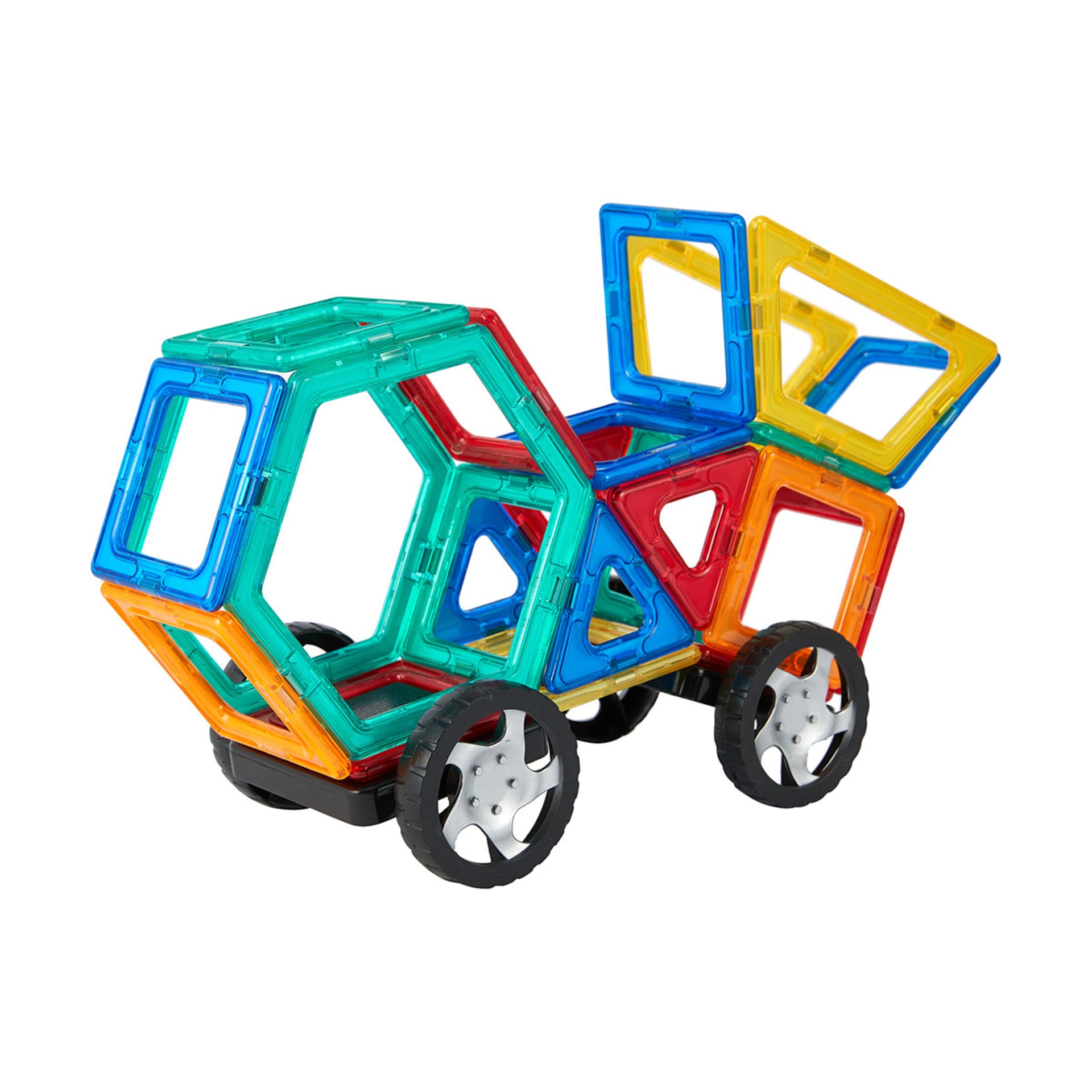 43 Pieces Tiles Construction Set Kmart