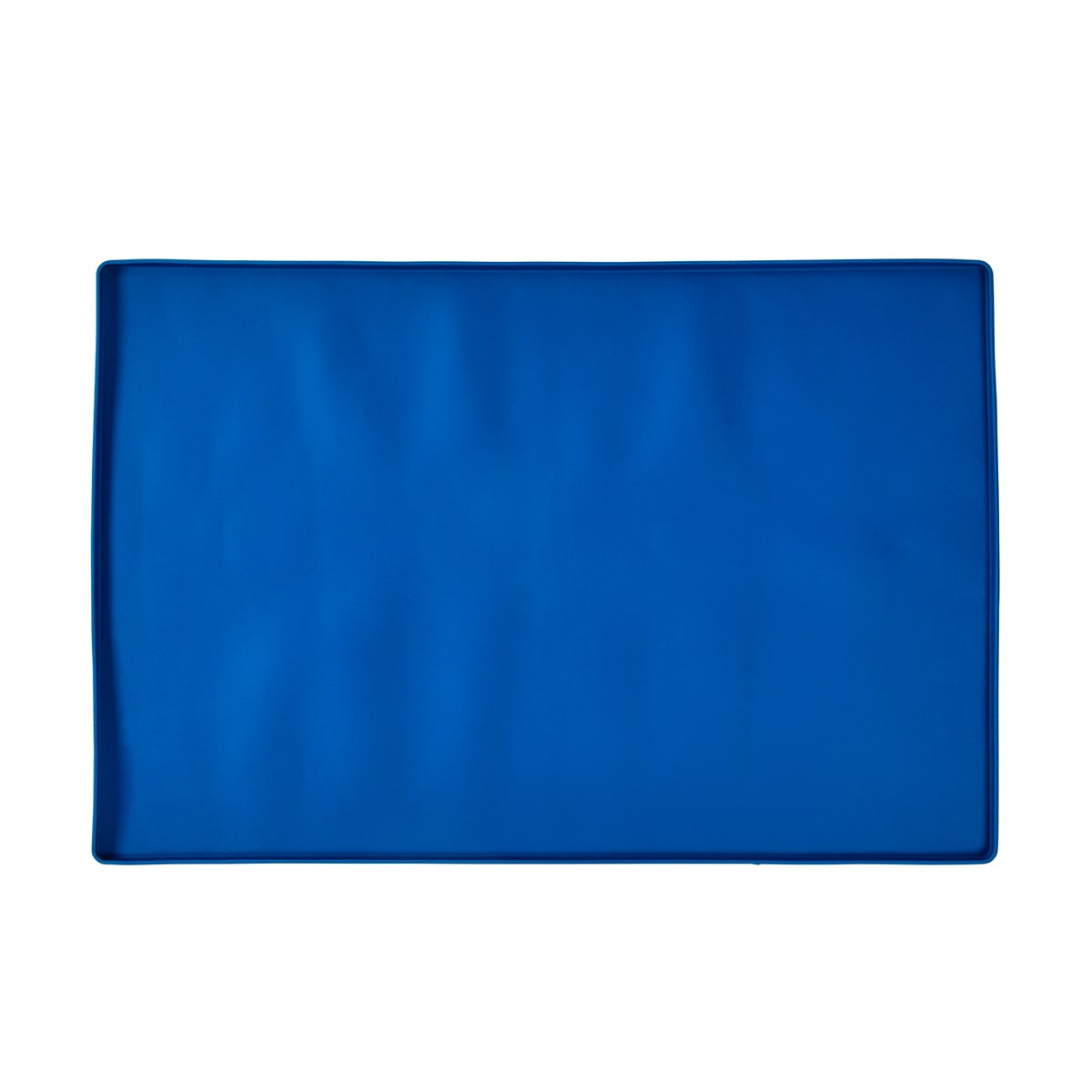 Pet Meal Mat Large, Navy Kmart