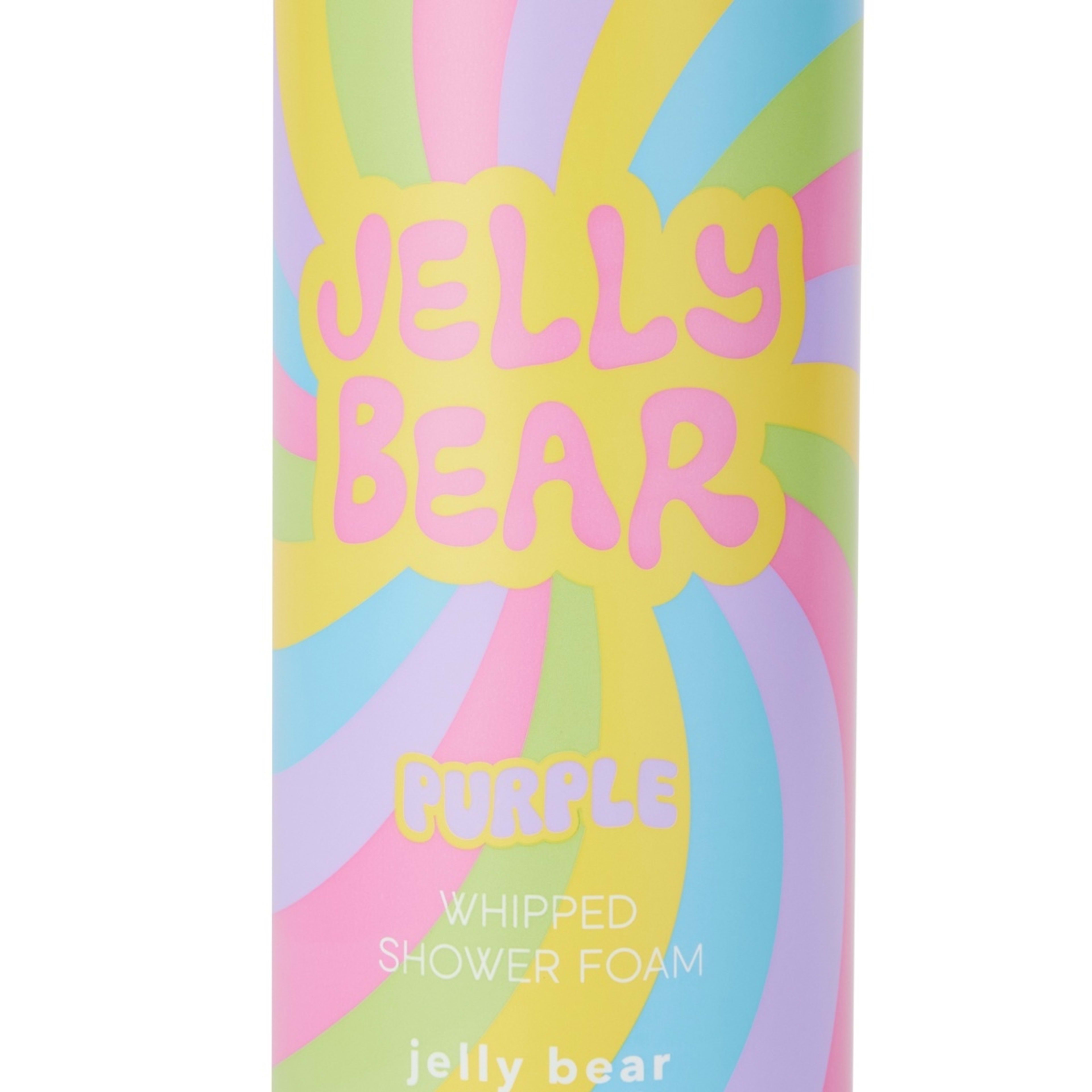 4 OXX Bodycare Jelly Bear Purple Whipped Shower Foam 240ml - Jelly Bear Scented, 4 of 6