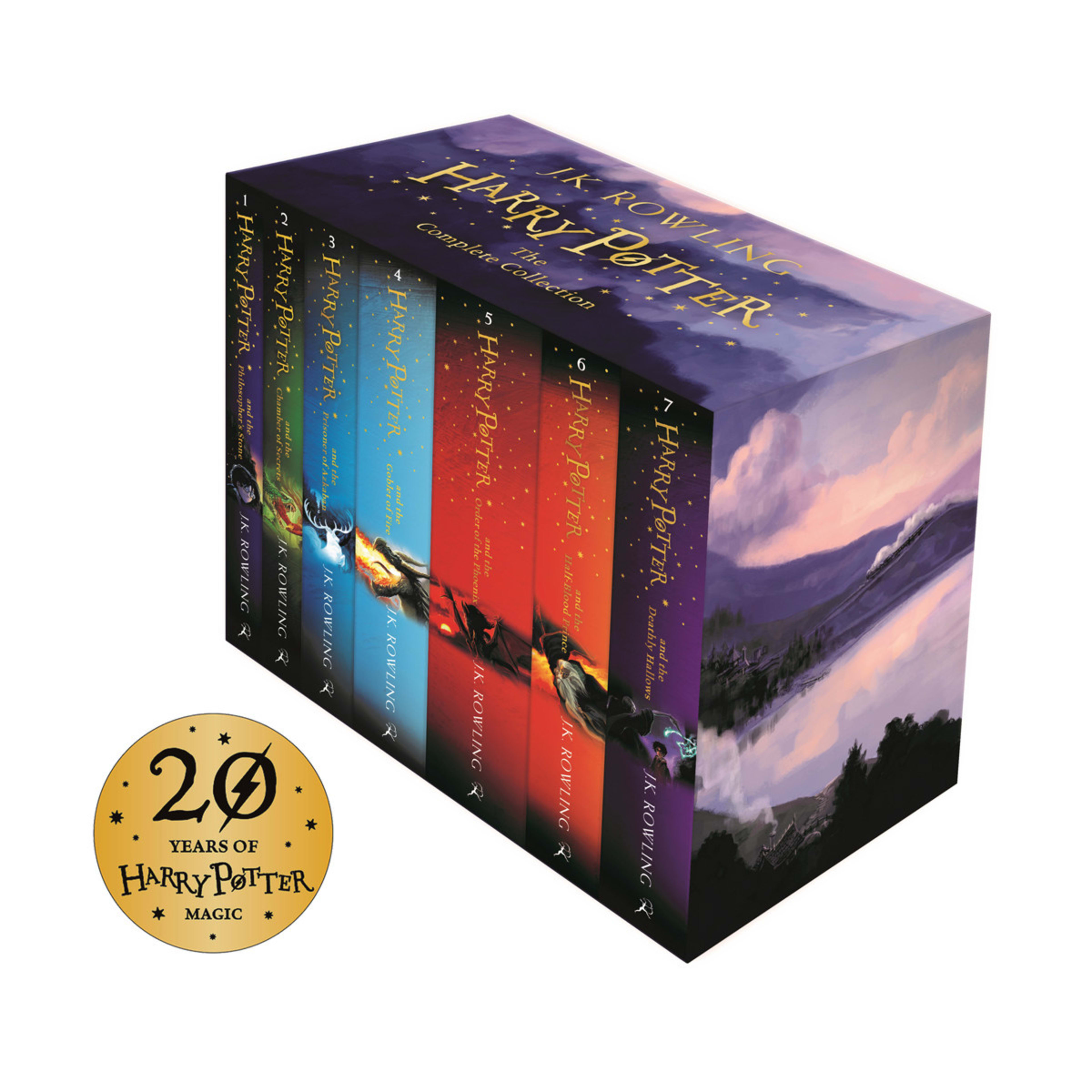 1 Harry Potter Box Set by J.K Rowling: The Complete Collection