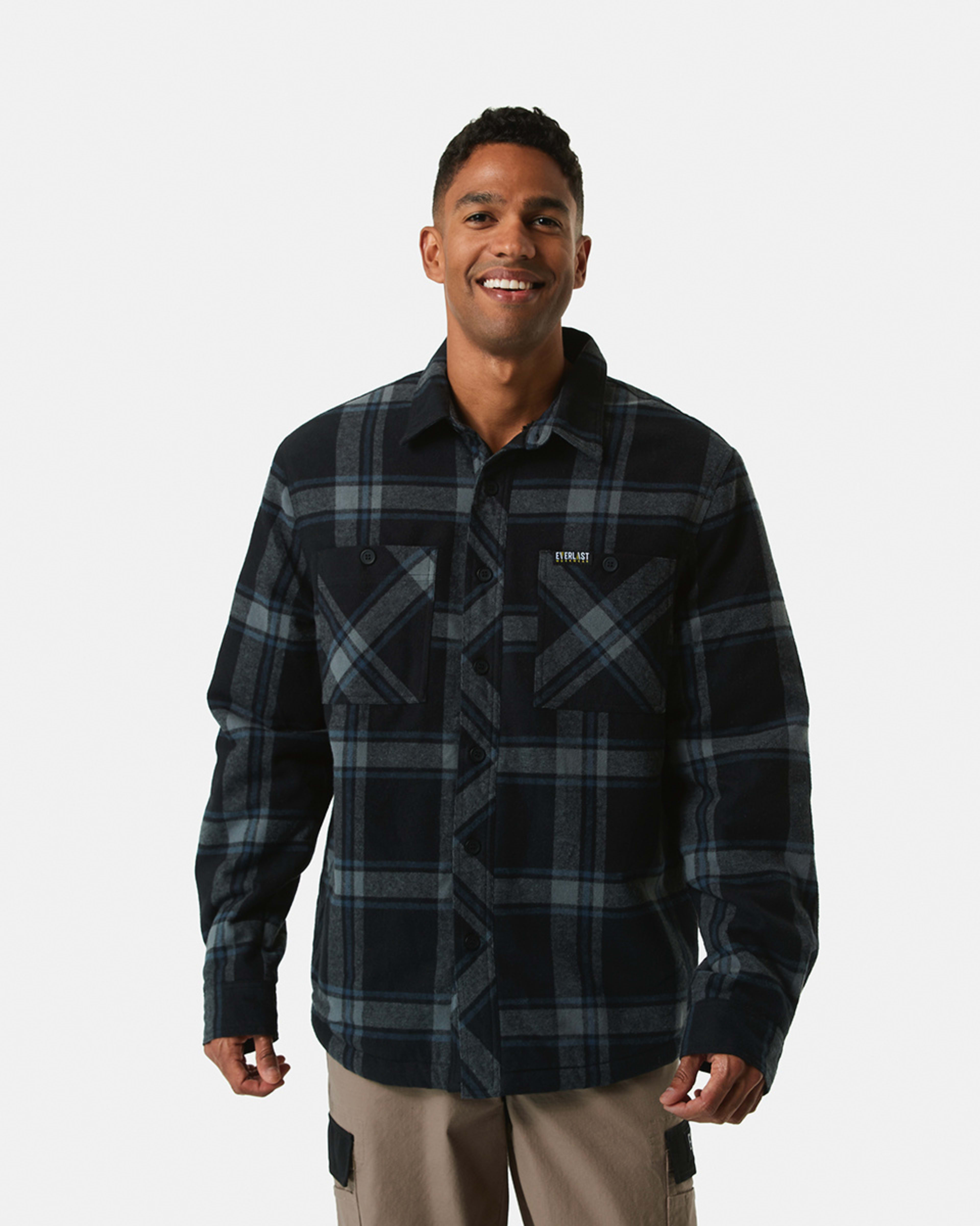 Everlast Mens Workwear Sherpa Jacket Kmart