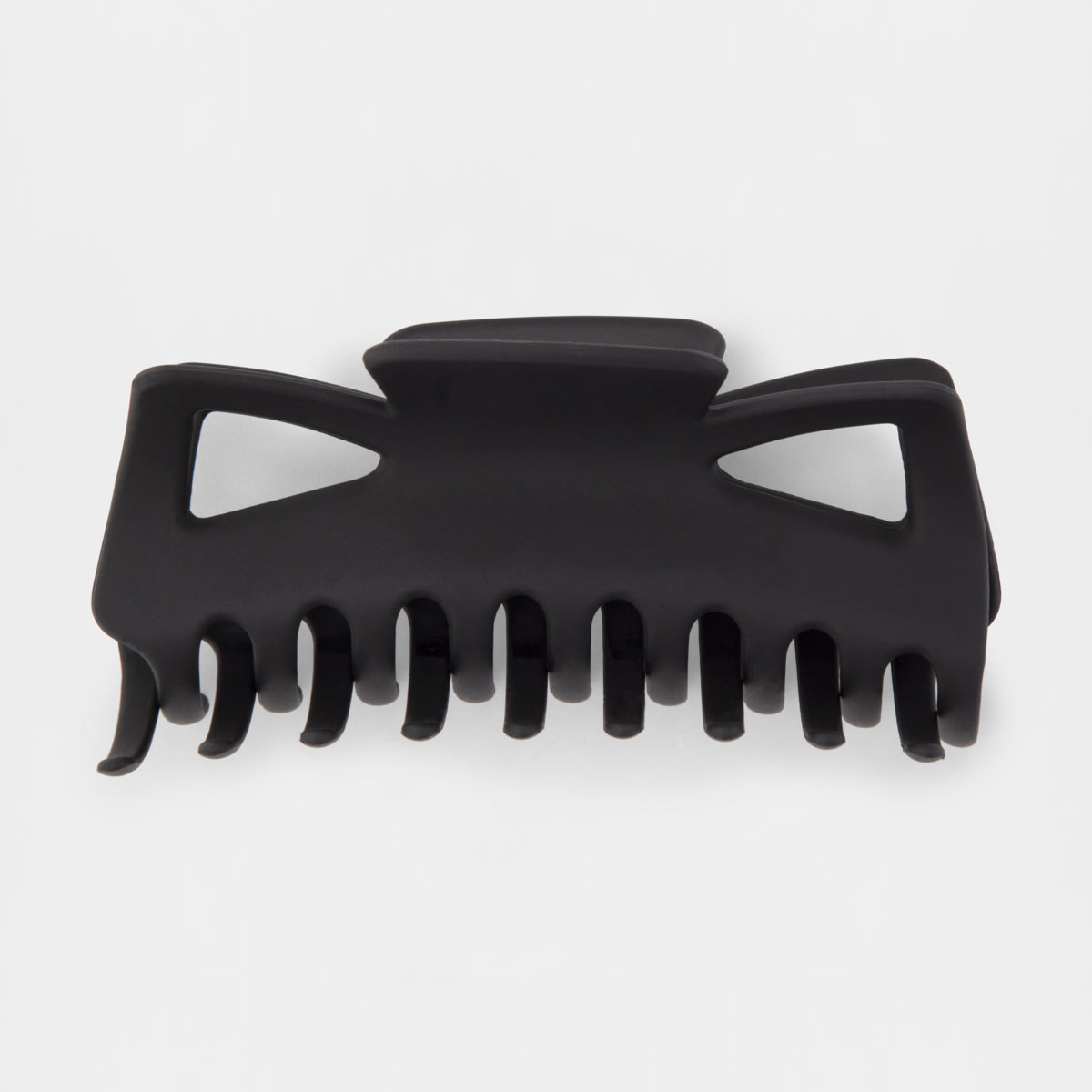 Black Oversized Hair Clip - Kmart