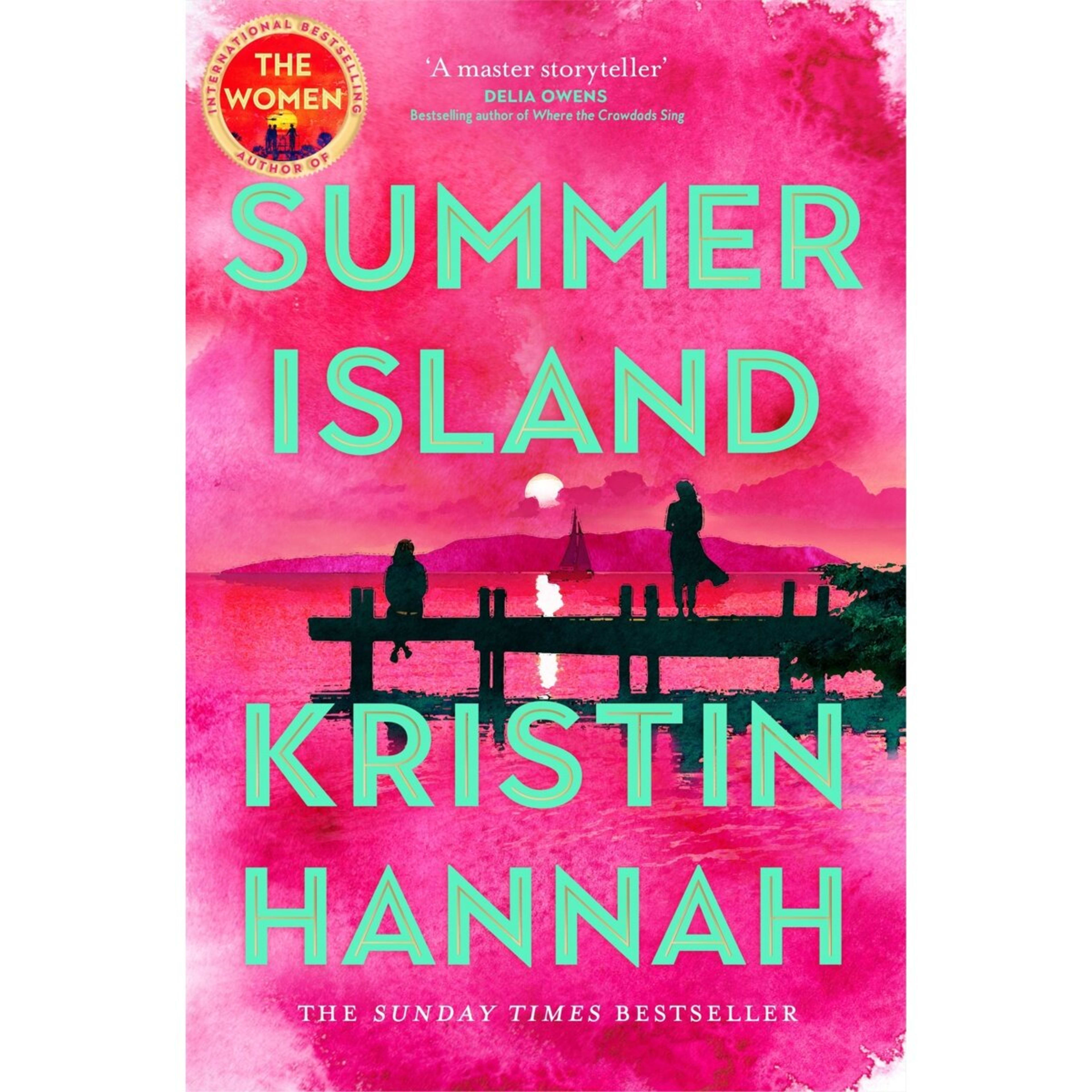 1 Summer Island by Kristin Hannah - Book