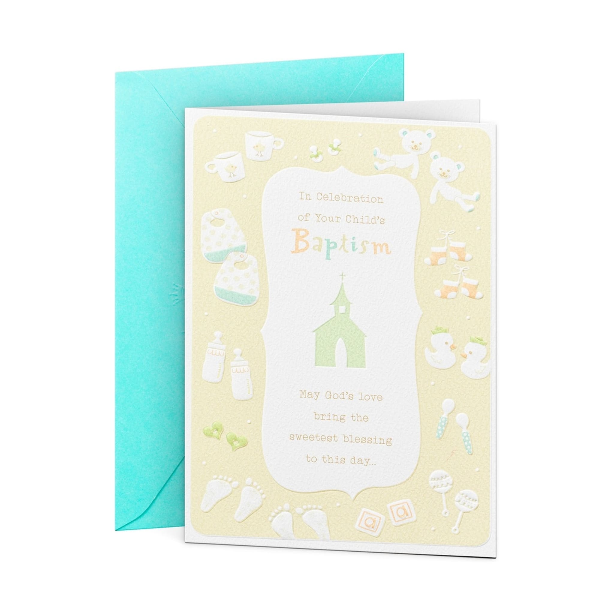 Hallmark Baptism Card Kmart