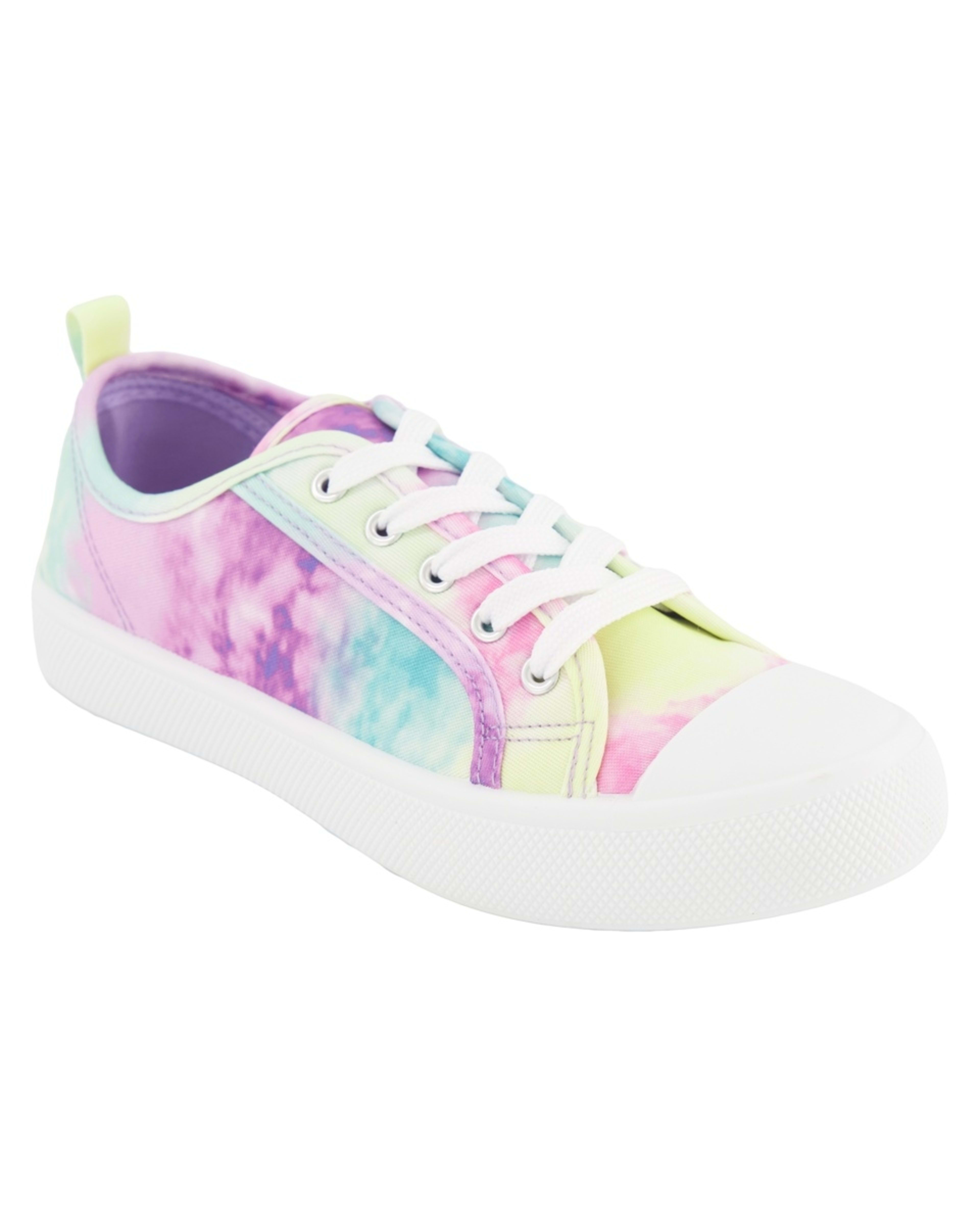 1 Senior Casual Shoes Soft Tie Dye Multi, 1 of 5