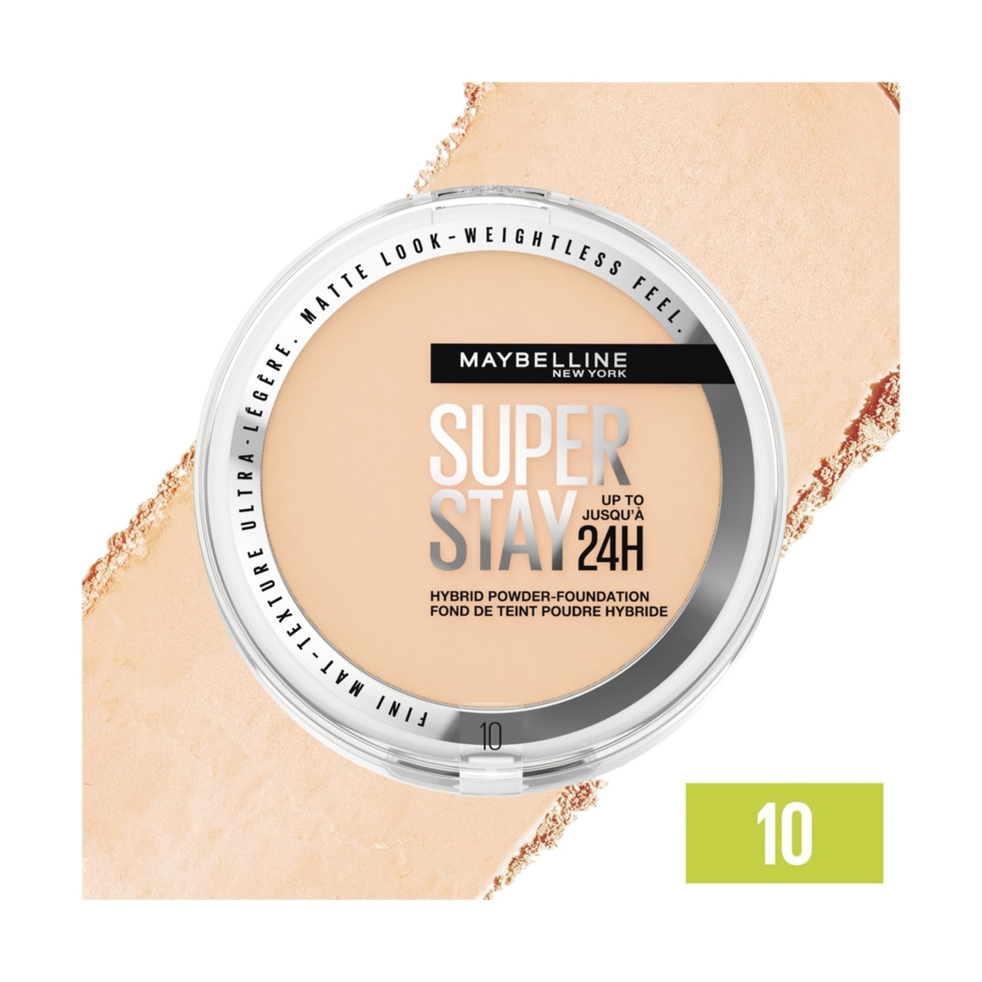 Maybelline New York SuperStay 24H Hybrid Powder Foundation Ivory 10 Kmart