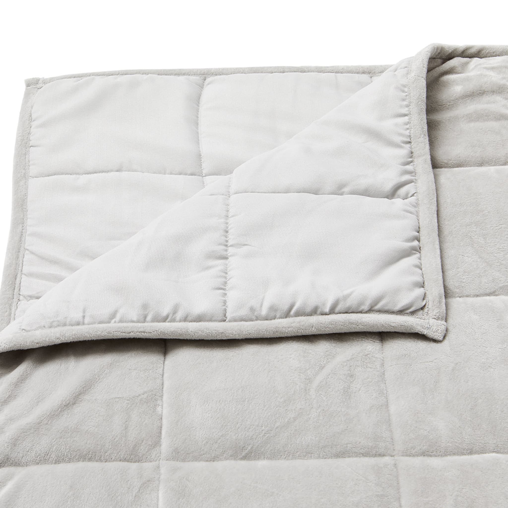Adult Weighted Blanket Grey Kmart