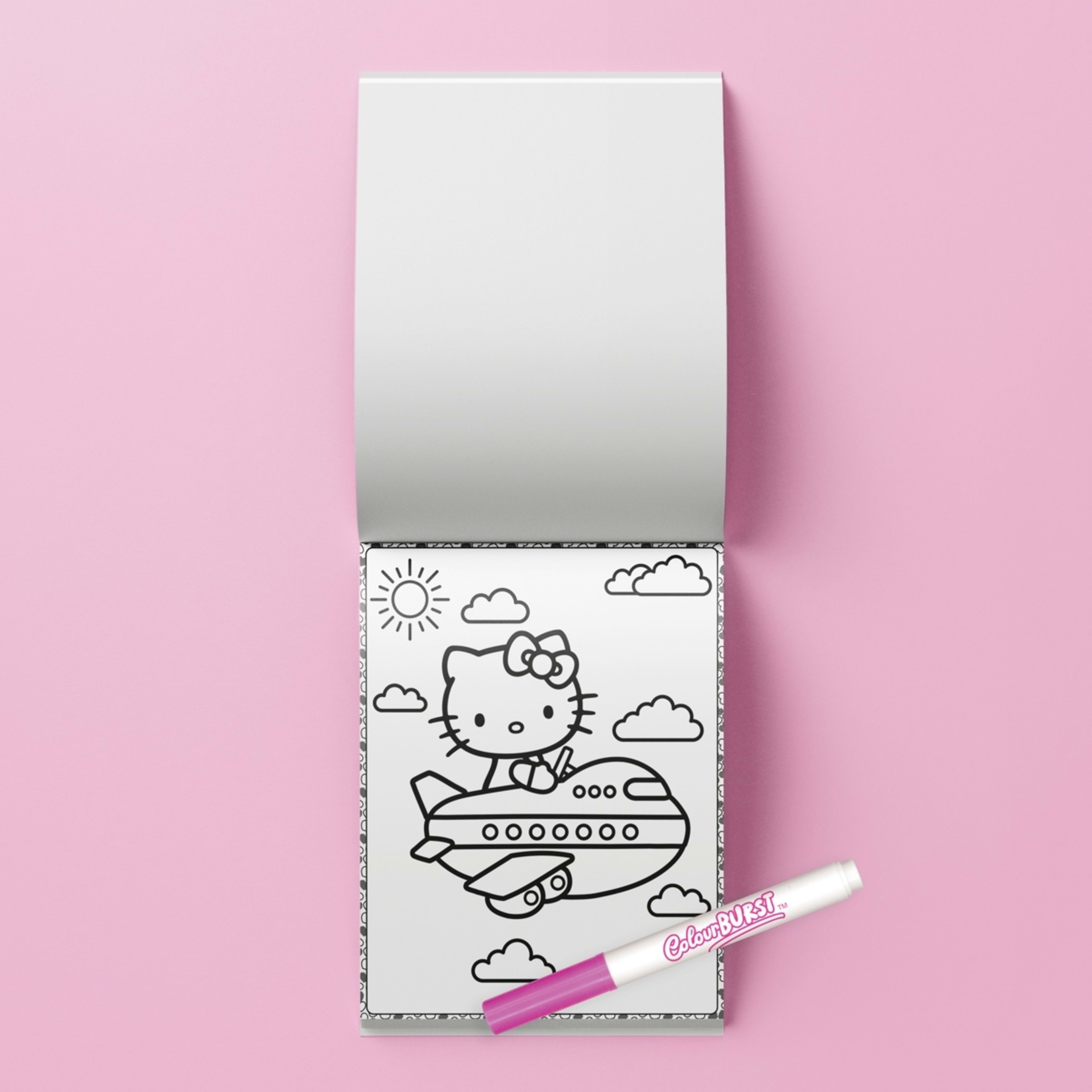 4 INKredibles Hello Kitty Mess-Free Activity Kit - Book, 4 of 9