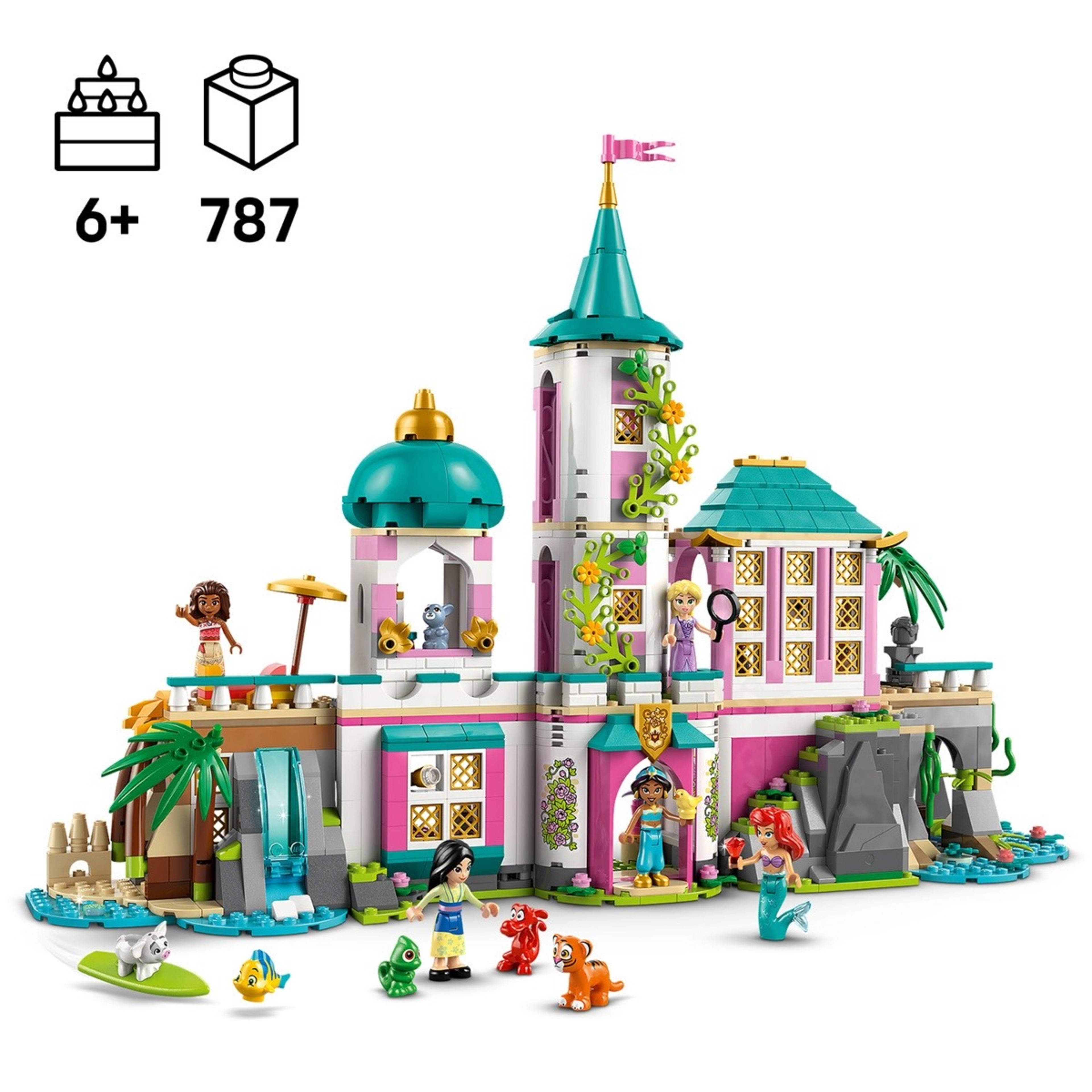 8 LEGO Disney Princess Castle & Royal Pets 43267, 8 of 9