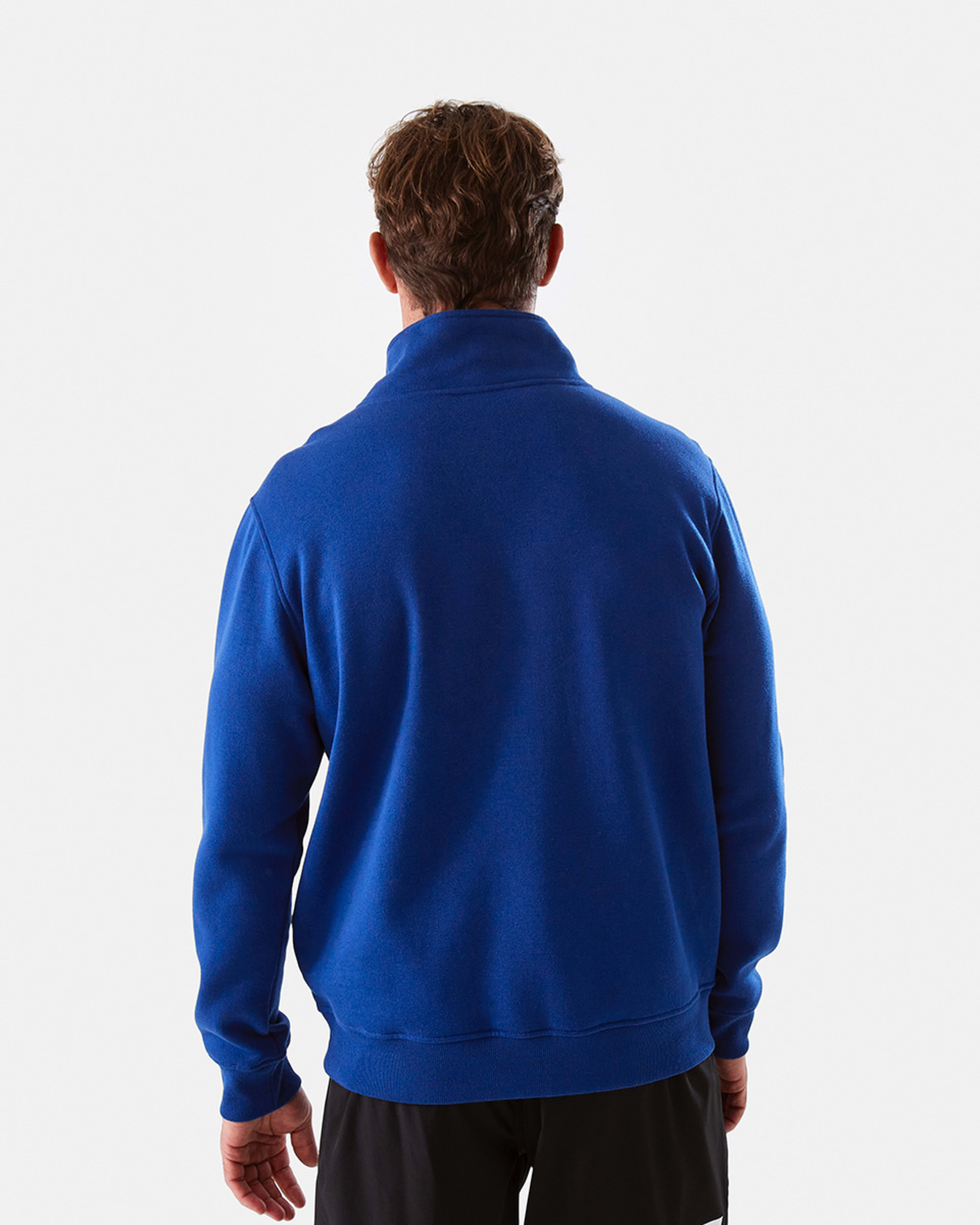 Active Everlast Mens Quarter Zip Sweatshirt Kmart